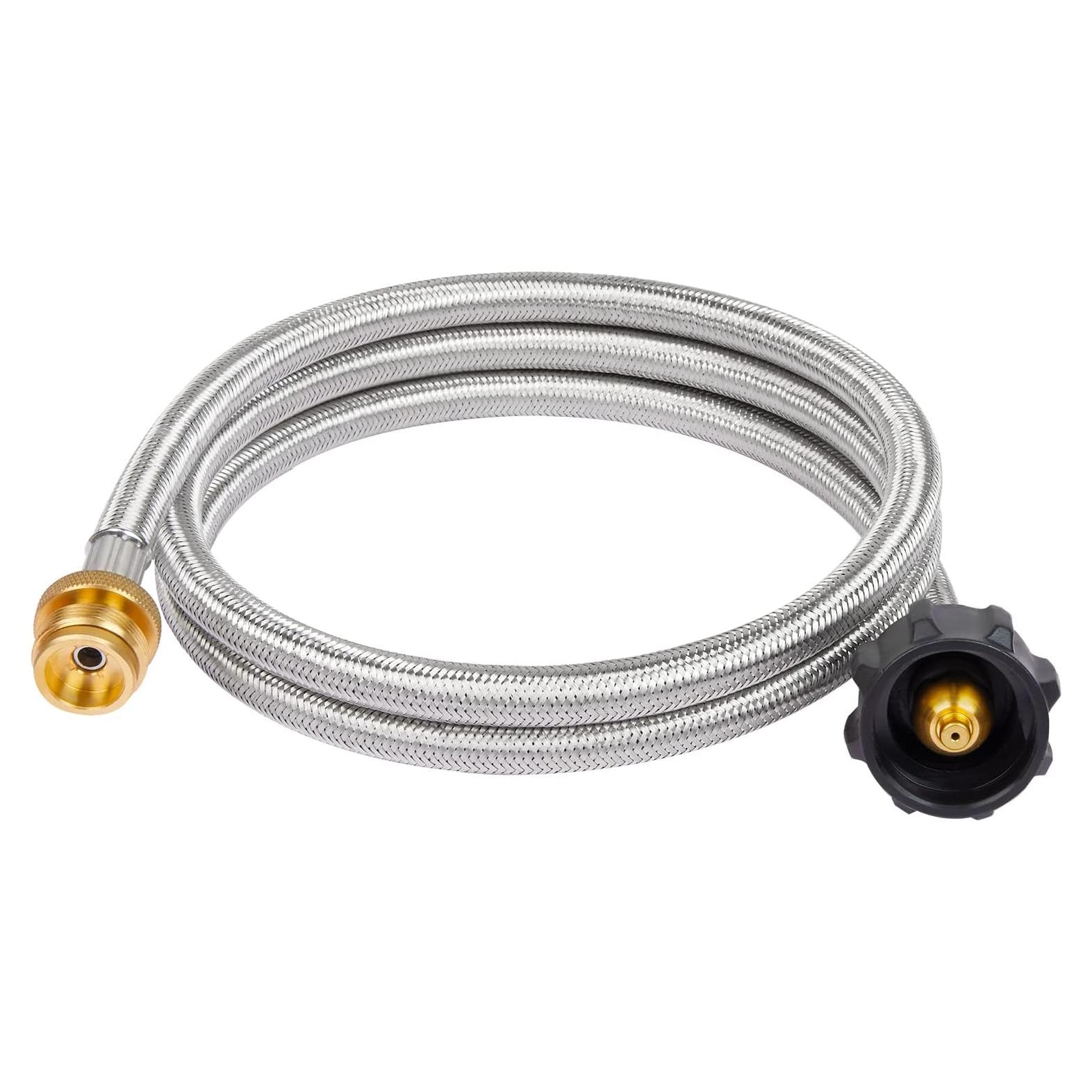 Manguera Adaptadora de Propano GASPRO 5 Pies para Griddle