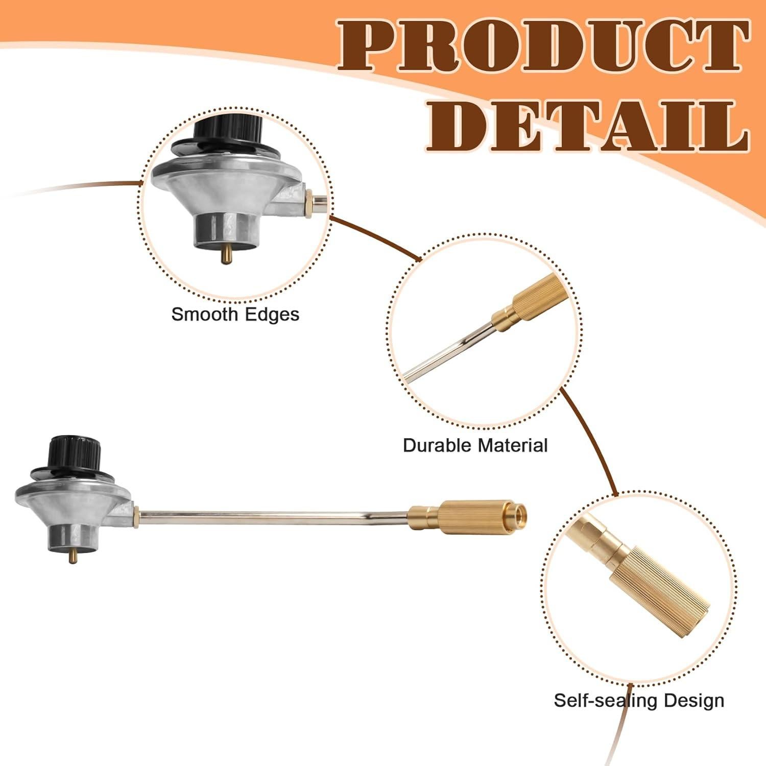 Regulador de Gas Coleman 9924-5251 para Parrillas Portátiles