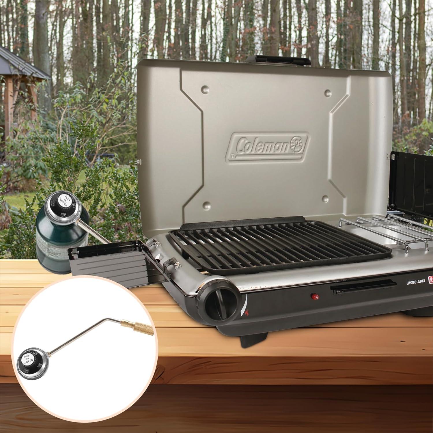 Regulador de Gas Coleman 9924-5251 para Parrillas Portátiles