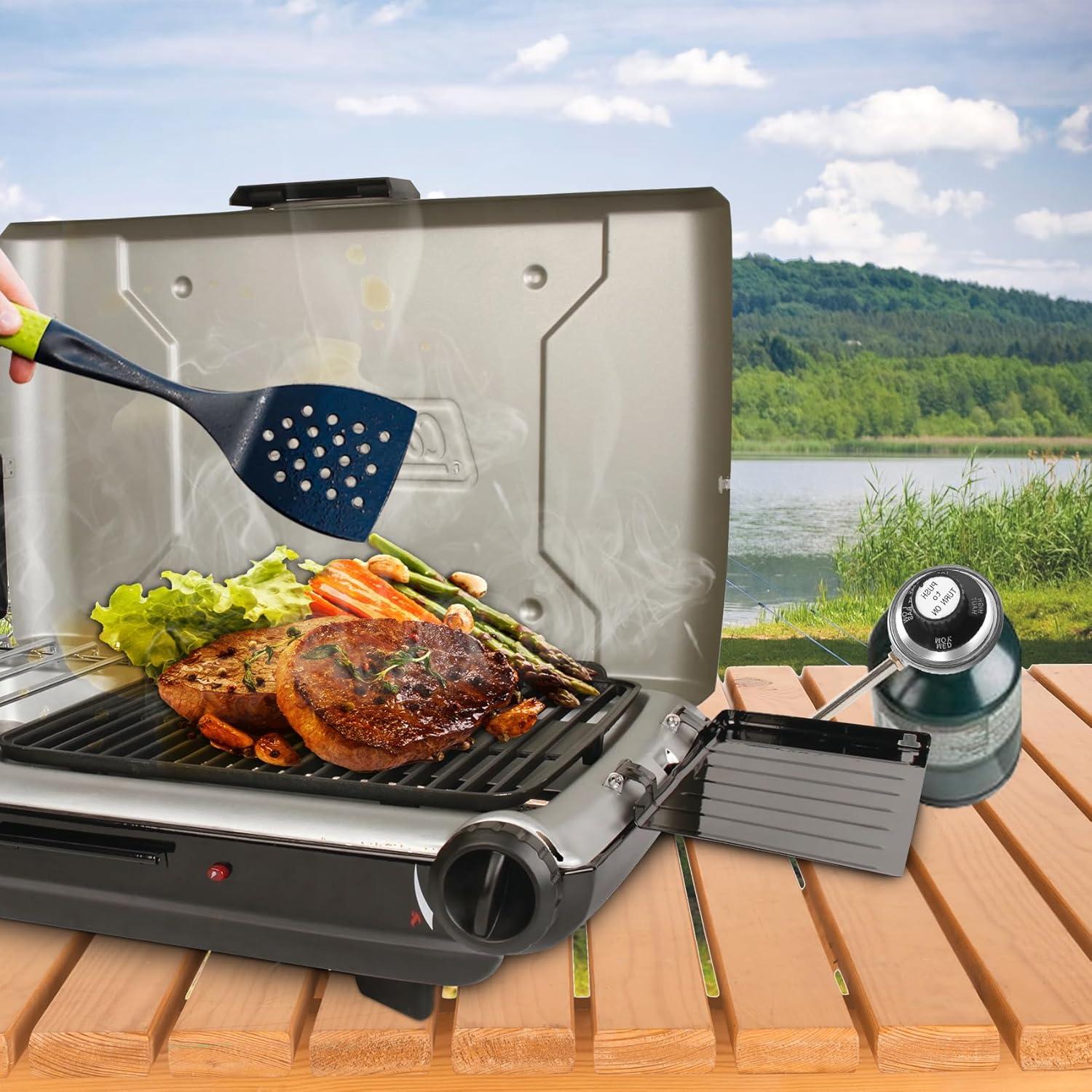 Regulador de Gas Coleman 9924-5251 para Parrillas Portátiles