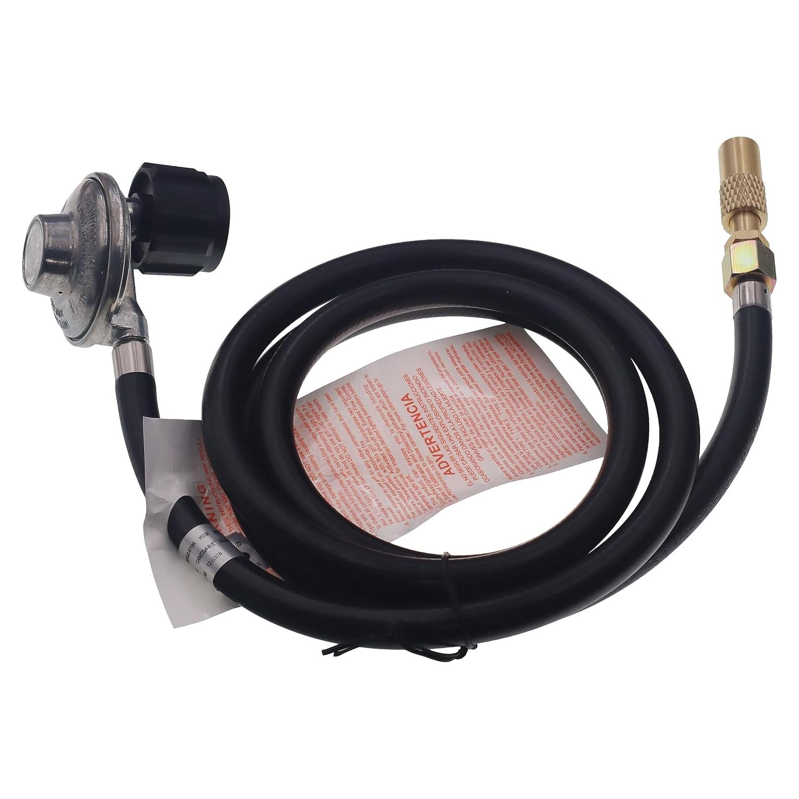 Kit Adaptador Manguera Propano METER STAR 6 Pies para Parrilla Coleman