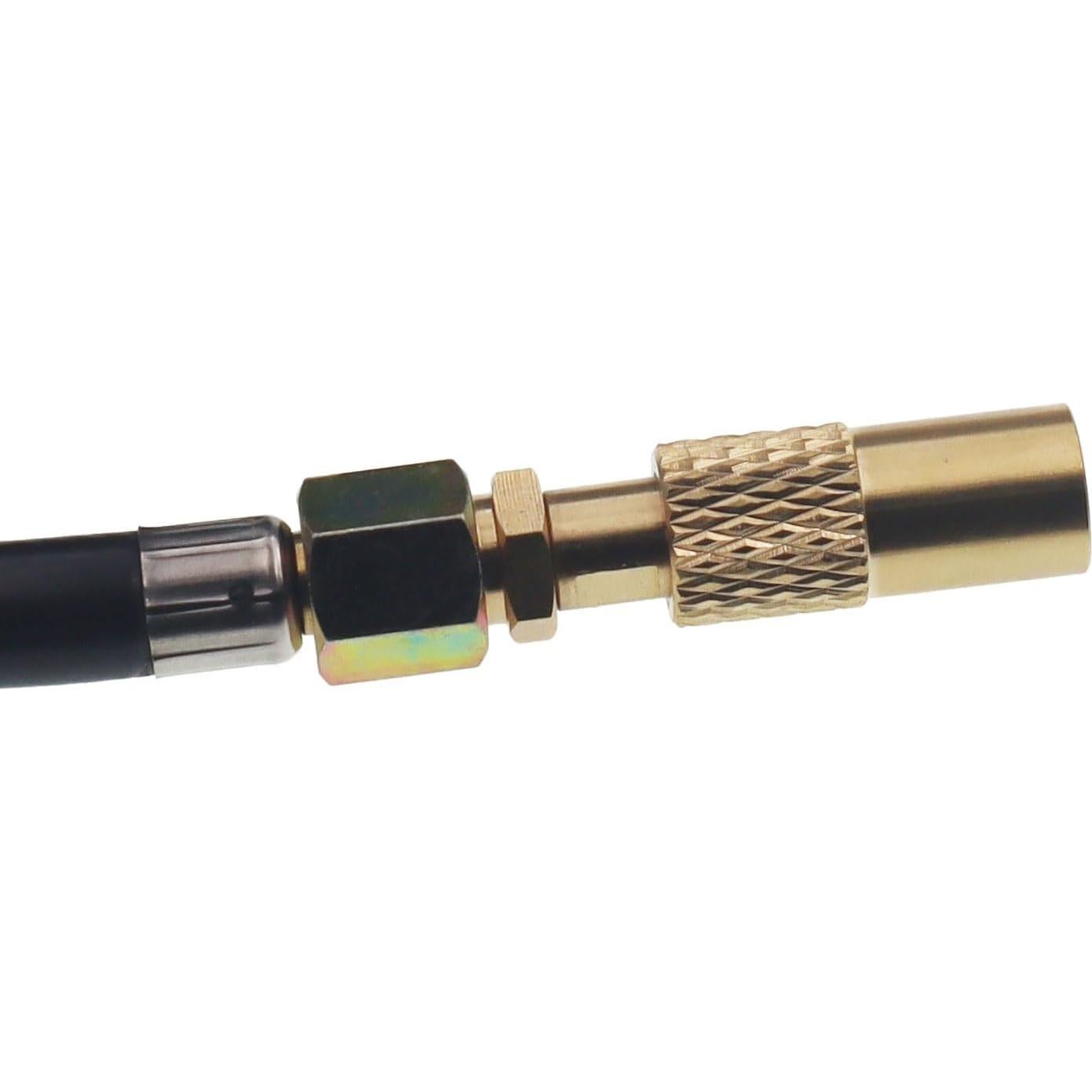 Kit Adaptador Manguera Propano METER STAR 6 Pies para Parrilla Coleman