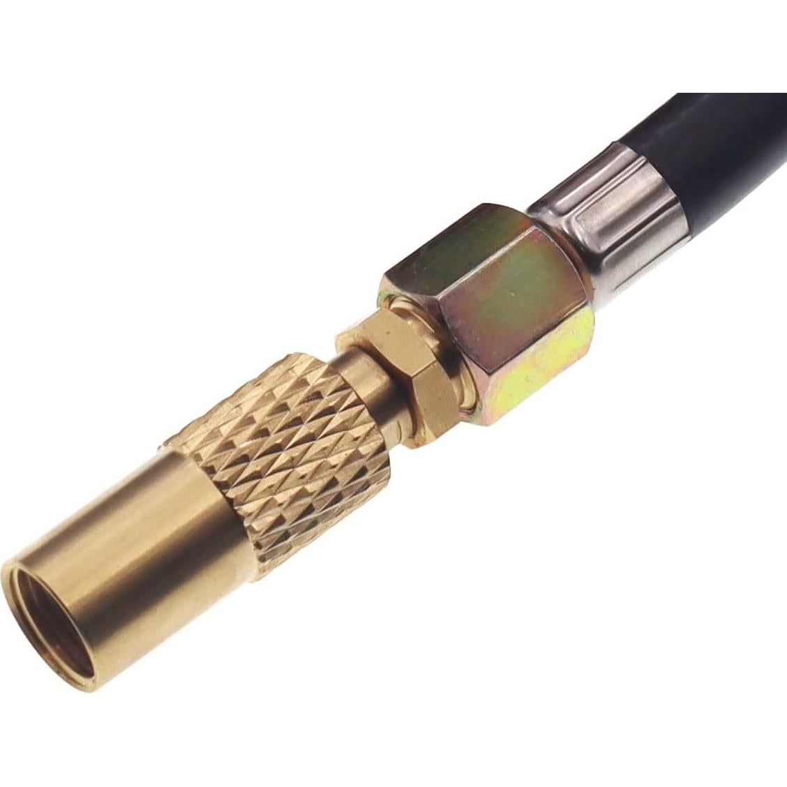 Kit Adaptador Manguera Propano METER STAR 6 Pies para Parrilla Coleman