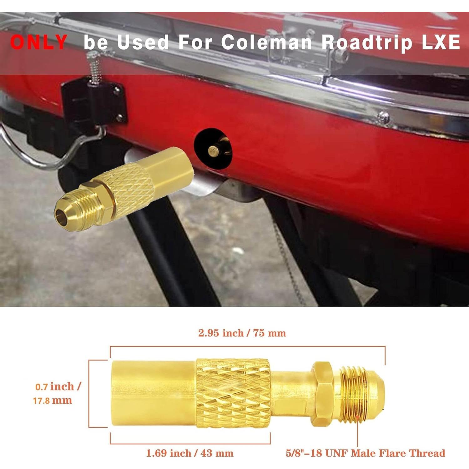 Manguera de Regulador QCC1 Coleman para Parrilla Roadtrip 5 pies