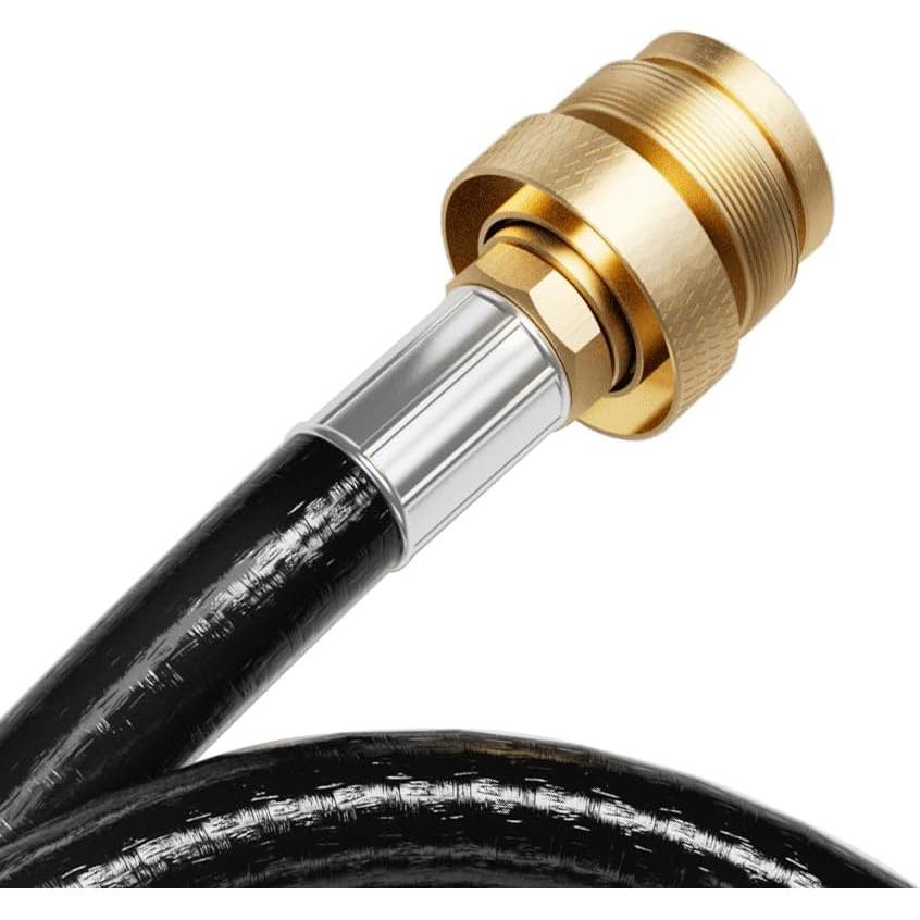 Manguera de Propano 5FT Empava con Adaptador QCC1 para Tanques 20 lb