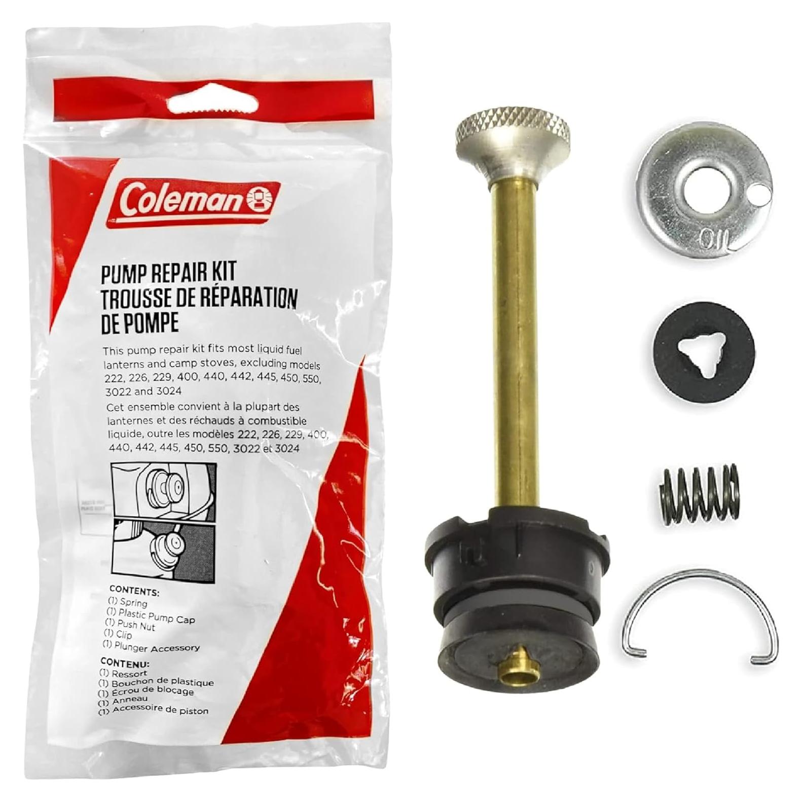 Kit de Reparación de Bomba de Émbolo Coleman 242J5201 10 cm