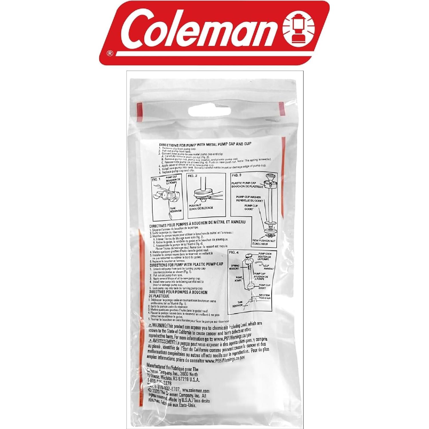 Kit de Reparación de Bomba de Émbolo Coleman 242J5201 10 cm
