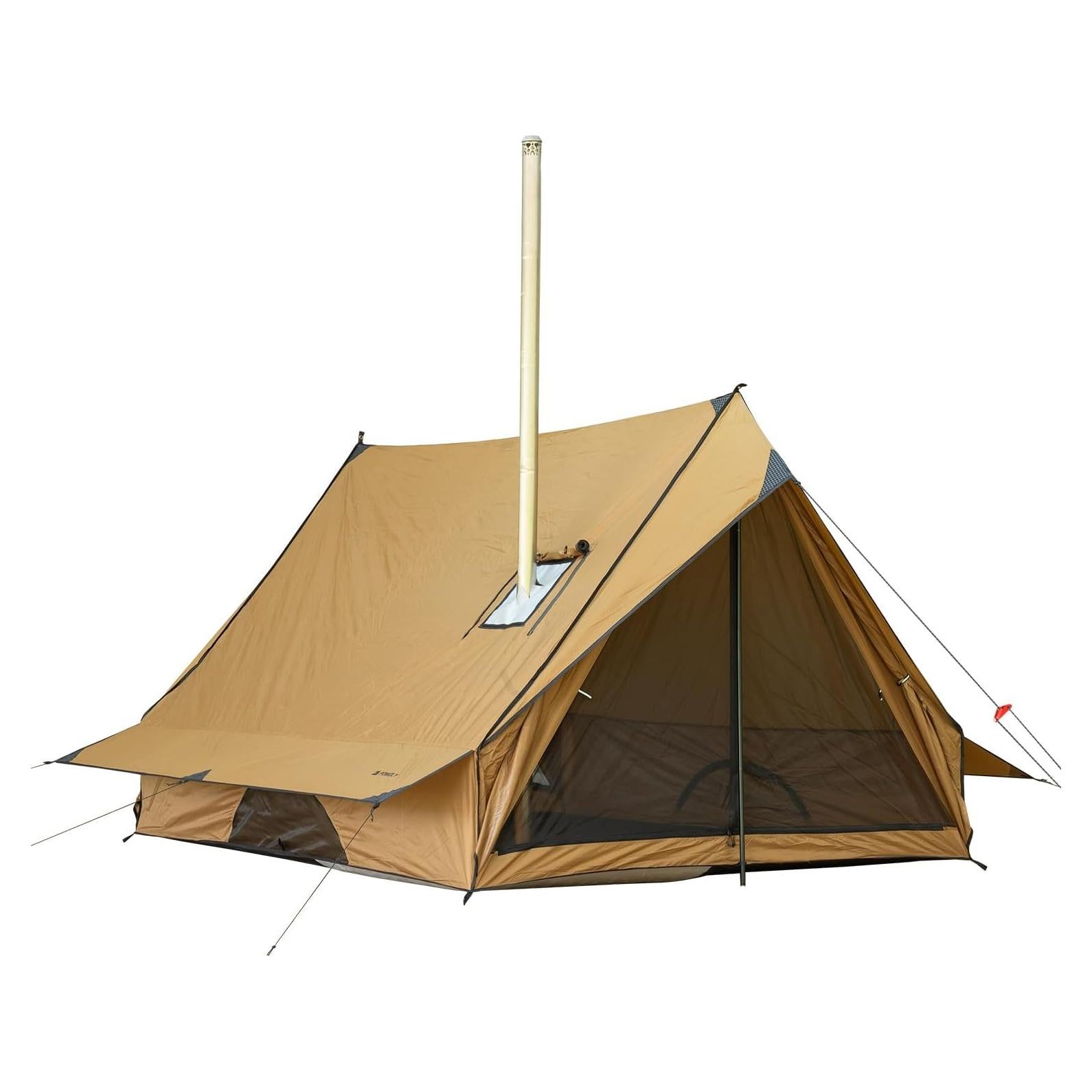 Carpa de Camping POMOLY CHALET 70 Pro 2-3 Personas Impermeable
