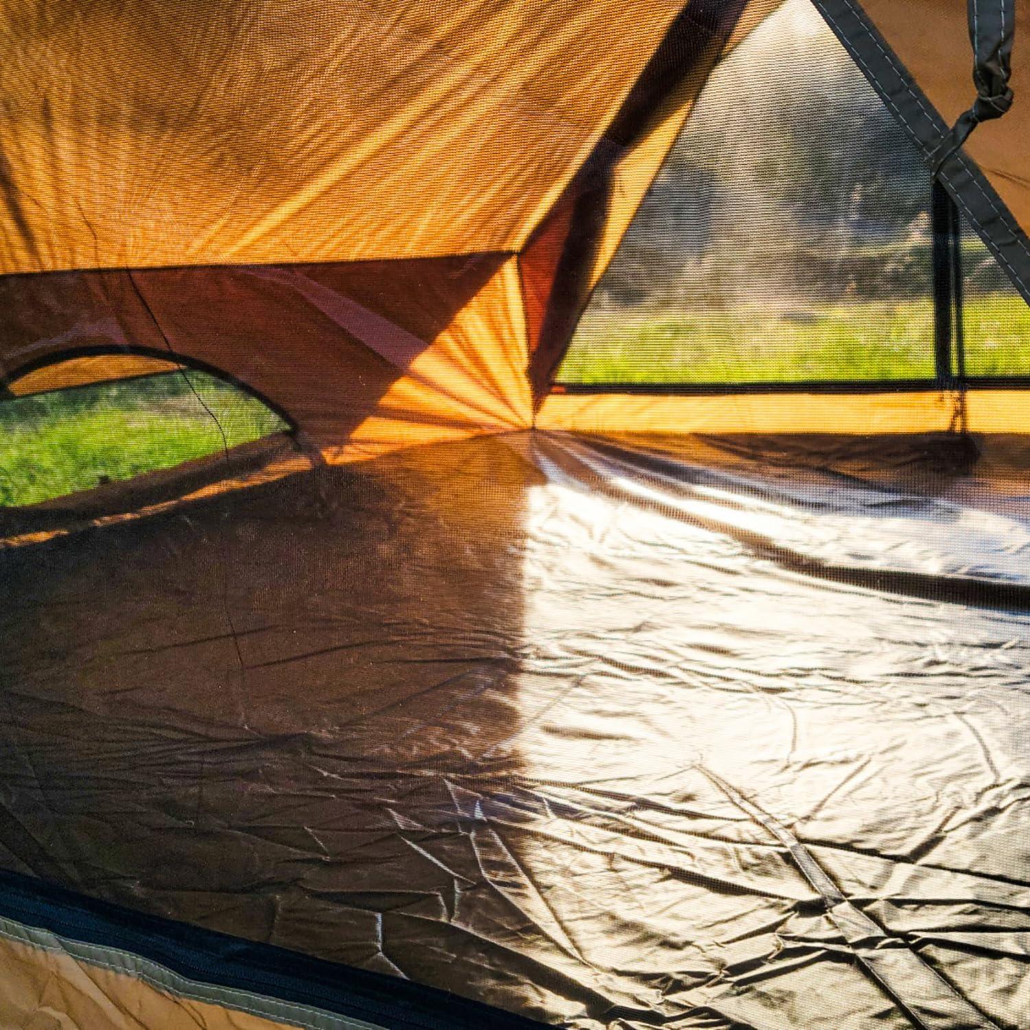 Carpa de Camping POMOLY CHALET 70 Pro 2-3 Personas Impermeable