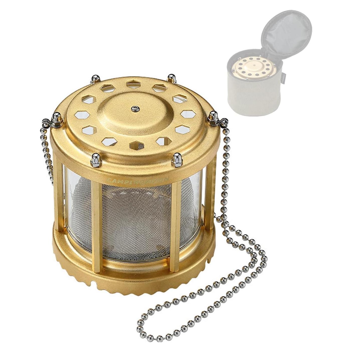 Calentador Infrarrojo Lejano Campingmoon NX-90 con Malla de Acero