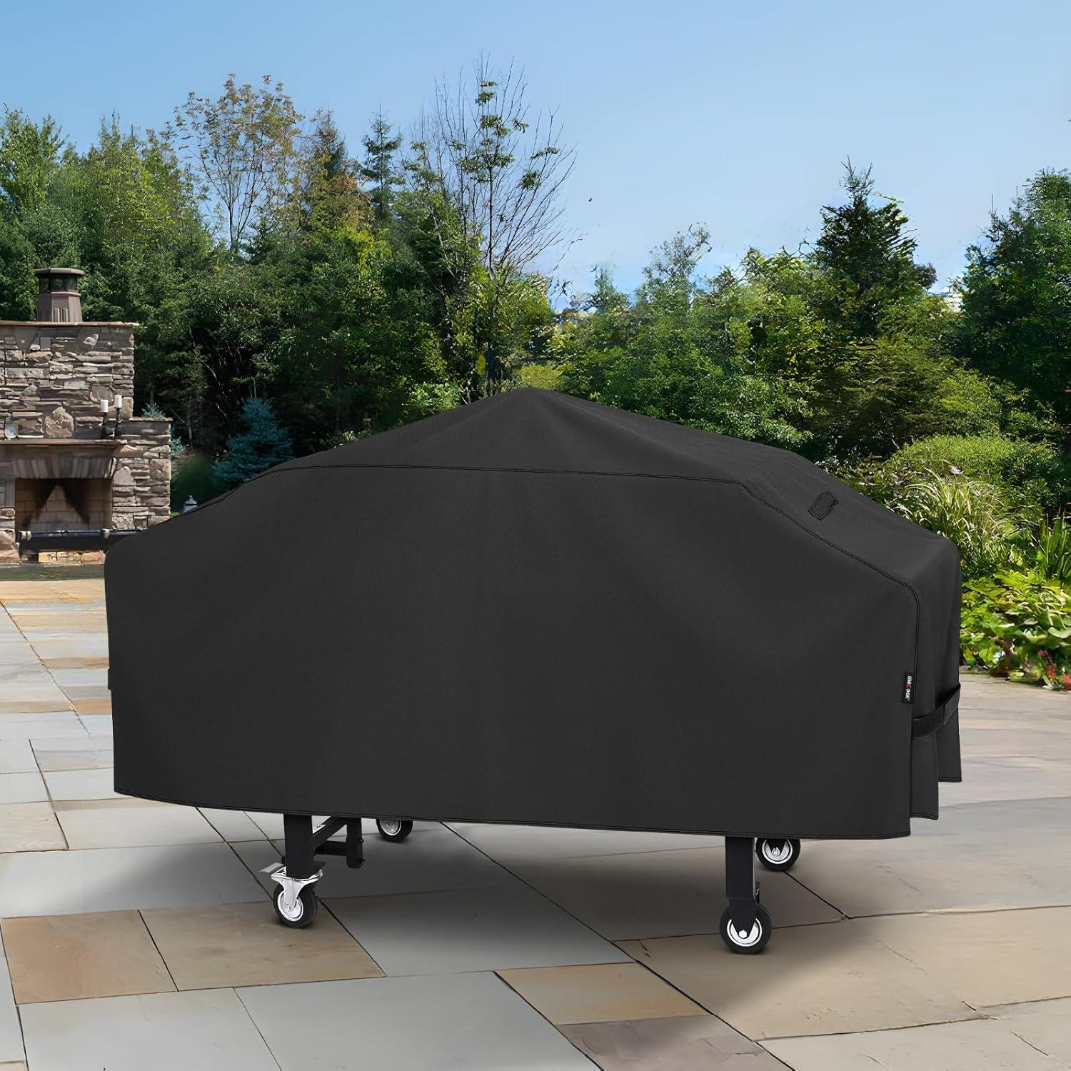 Cubierta de Plancha Unicook 169x57x66cm Impermeable para BBQ