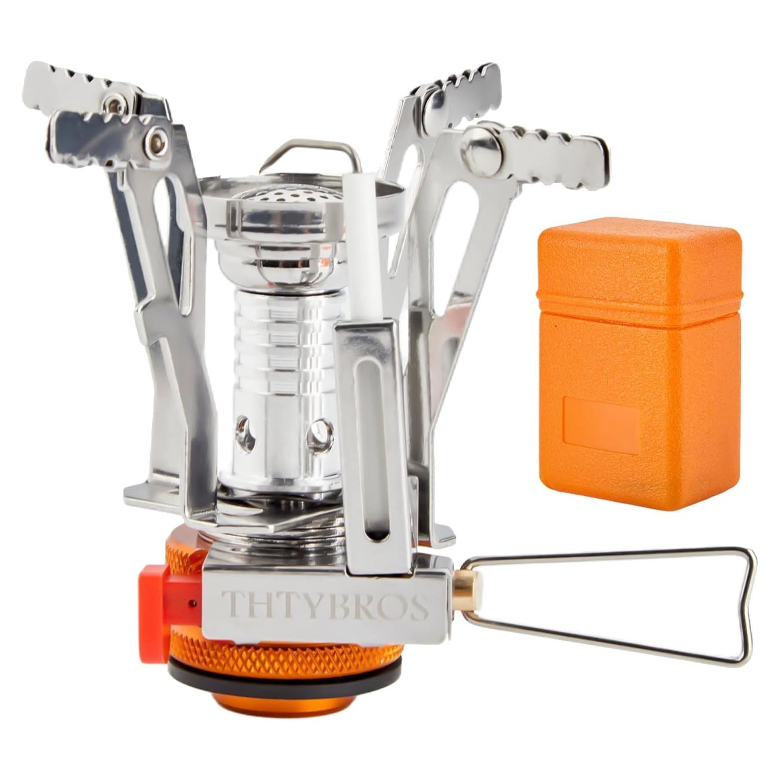 Estufa de Camping Portátil THTYBROS 3000W a Prueba de Viento