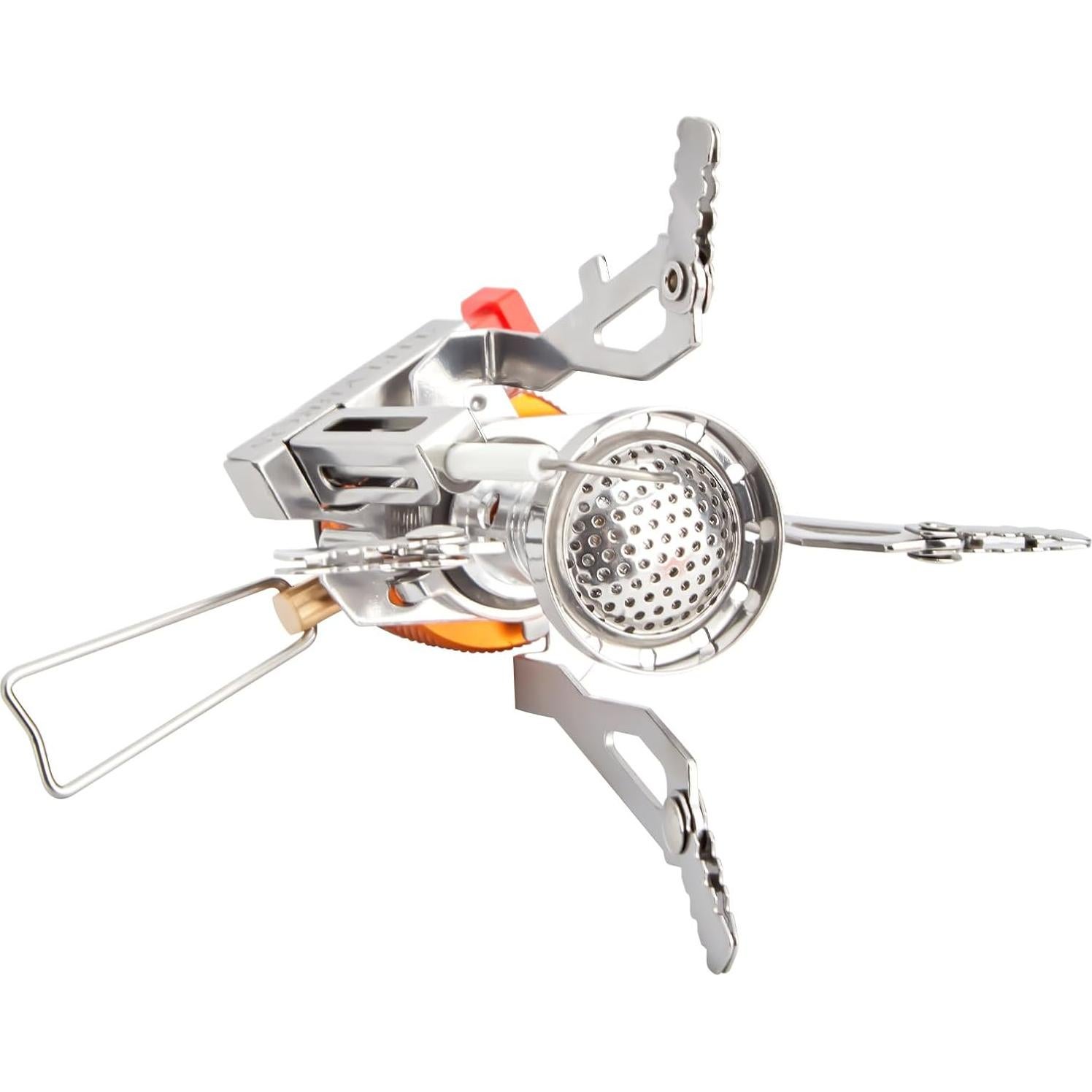 Estufa de Camping Portátil THTYBROS 3000W a Prueba de Viento