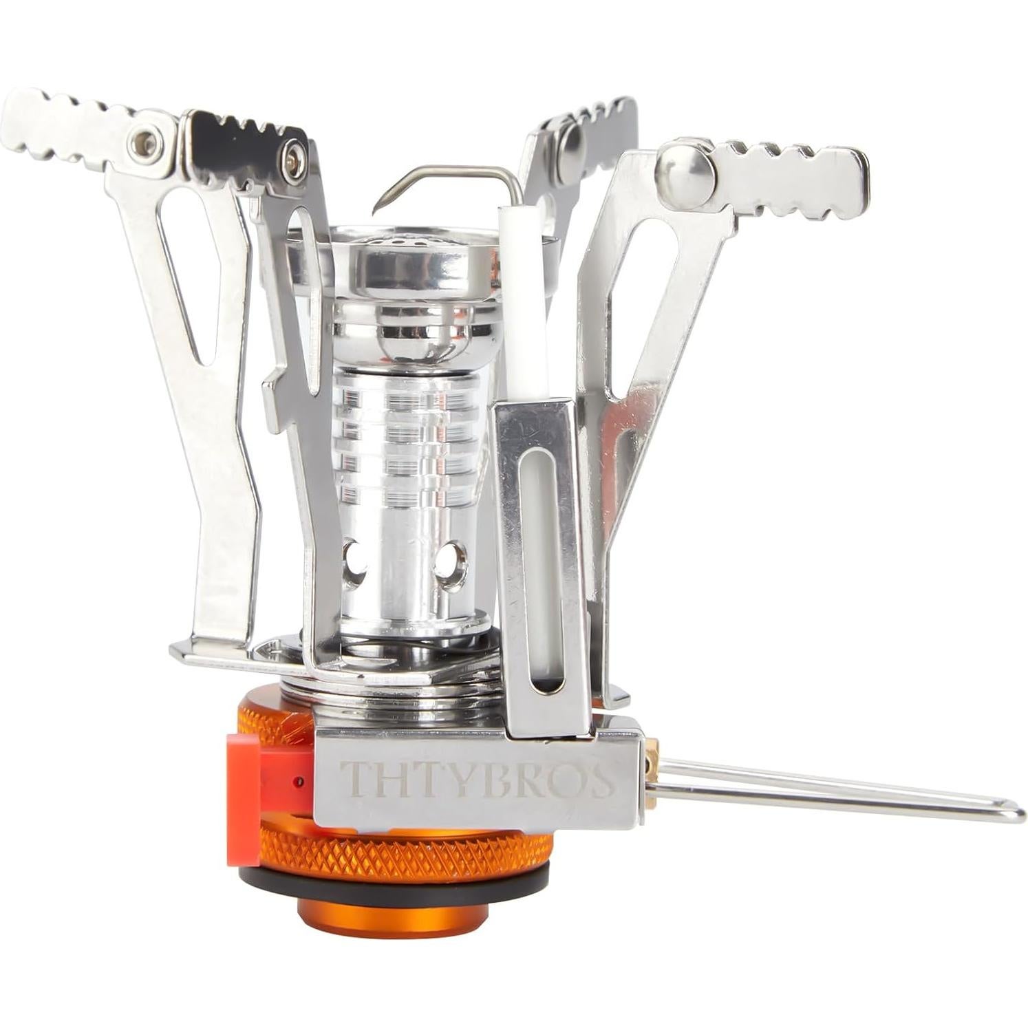 Estufa de Camping Portátil THTYBROS 3000W a Prueba de Viento