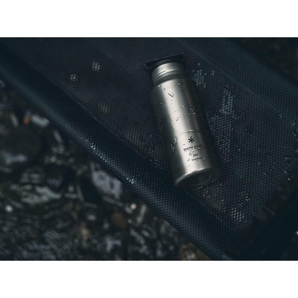 Botella de Agua Aurora de Titanio Snow Peak 800ml Rosa