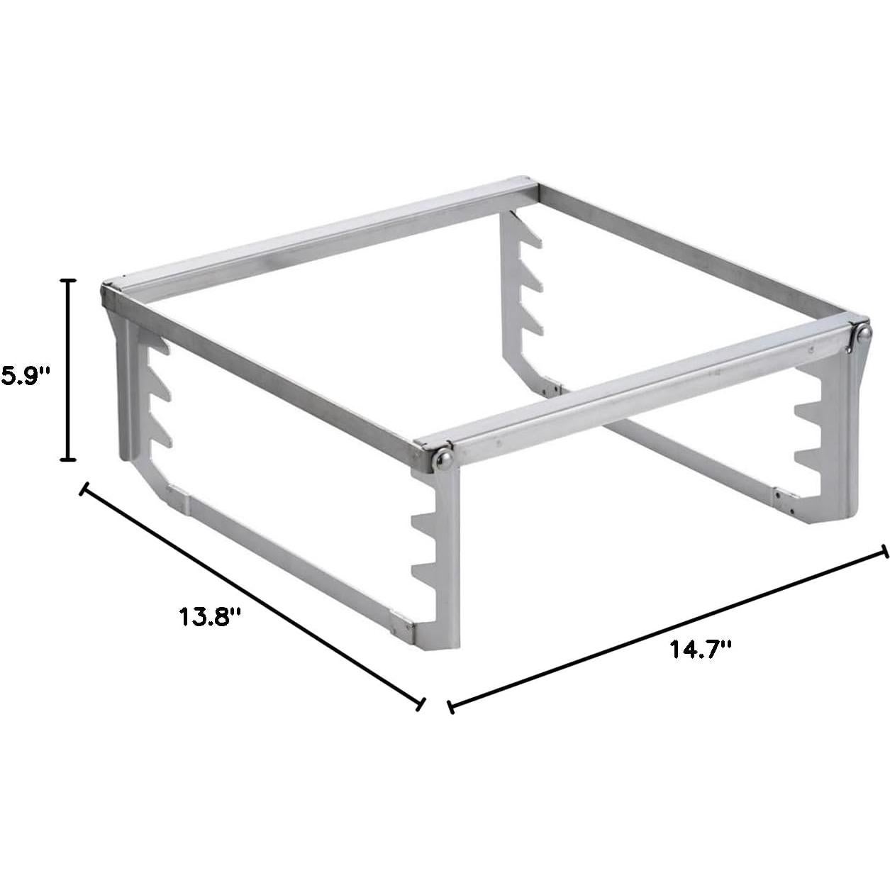 Parrilla de Puente Snow Peak ST-033GBR Acero Inoxidable