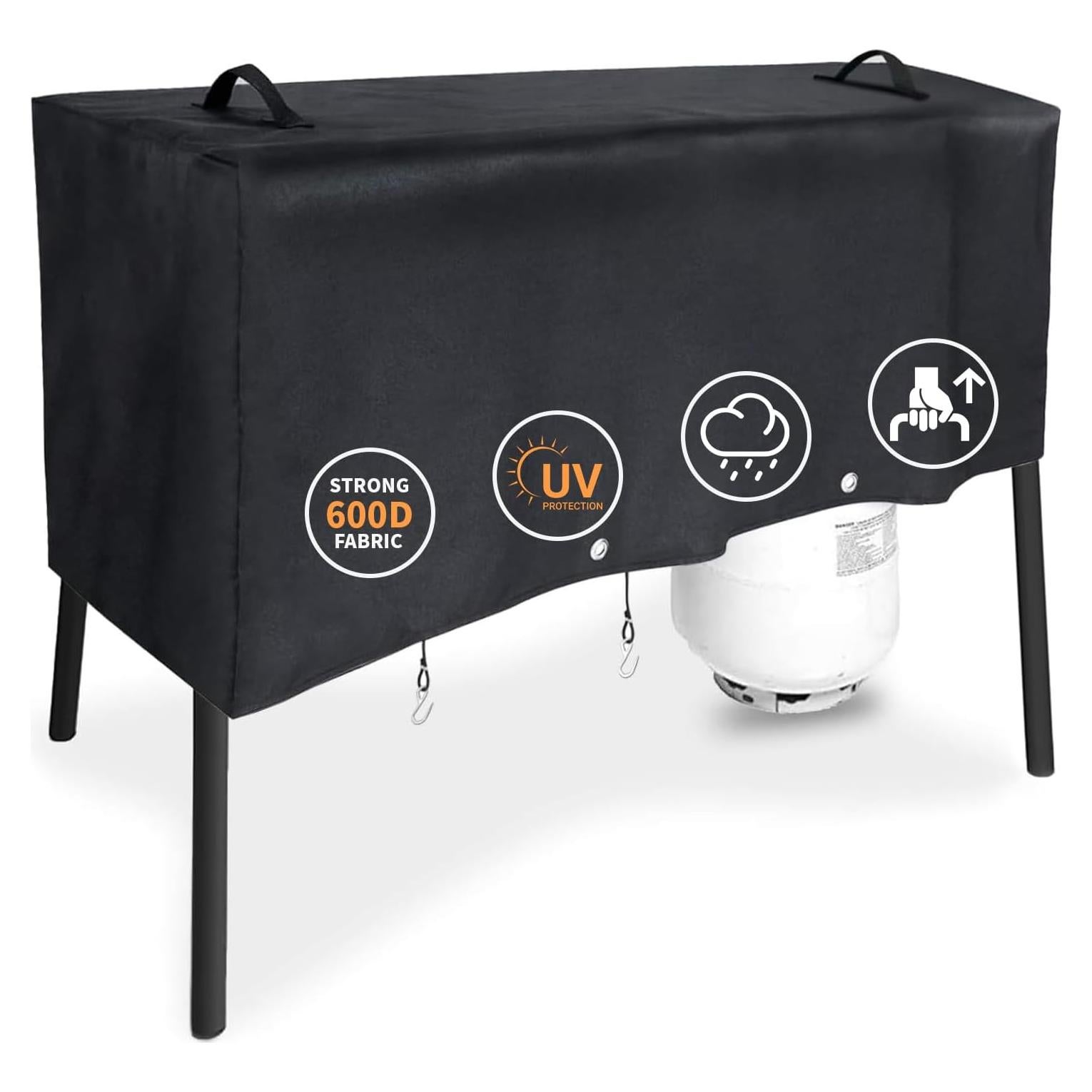 Cubierta Impermeable para Estufa de 3 Quemadores Grisun 110cm