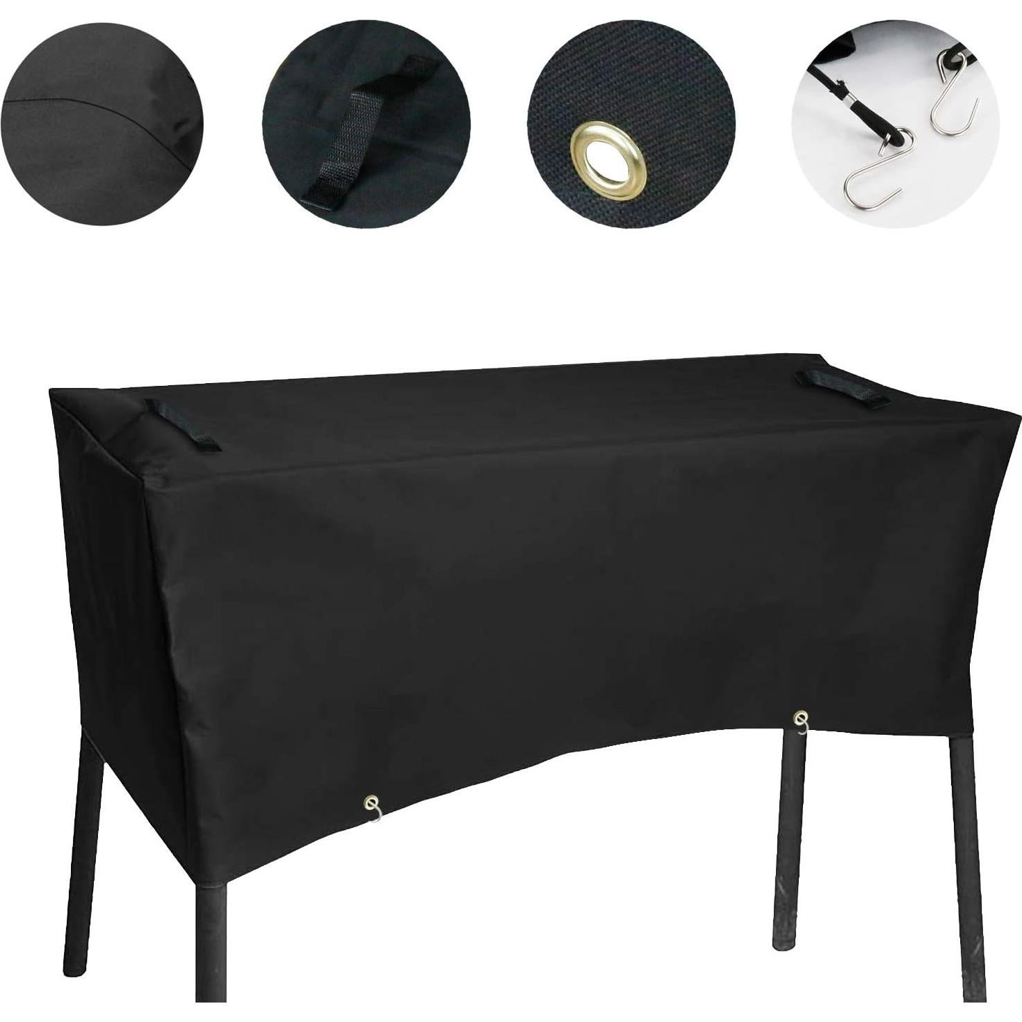 Cubierta Impermeable para Estufa de 3 Quemadores Grisun 110cm