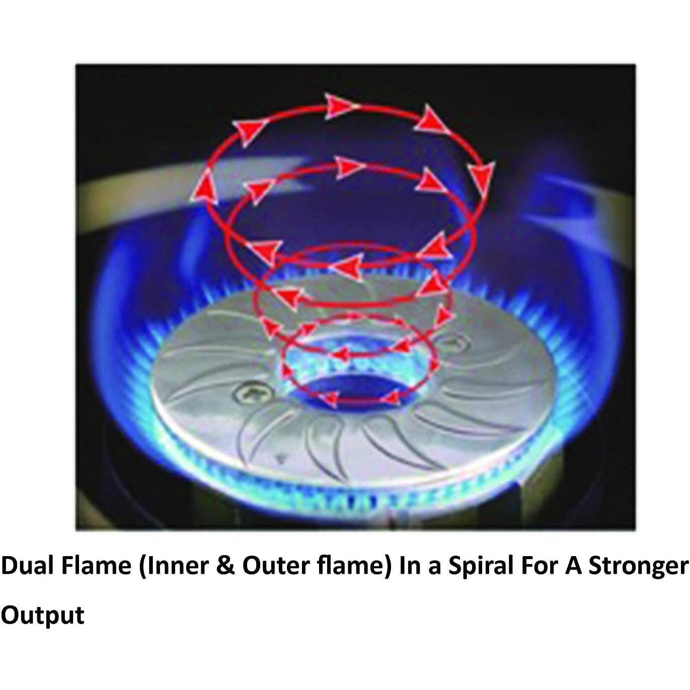Estufa de Gas Portátil Gas One GS-800A 7650 BTU Acero Inoxidable