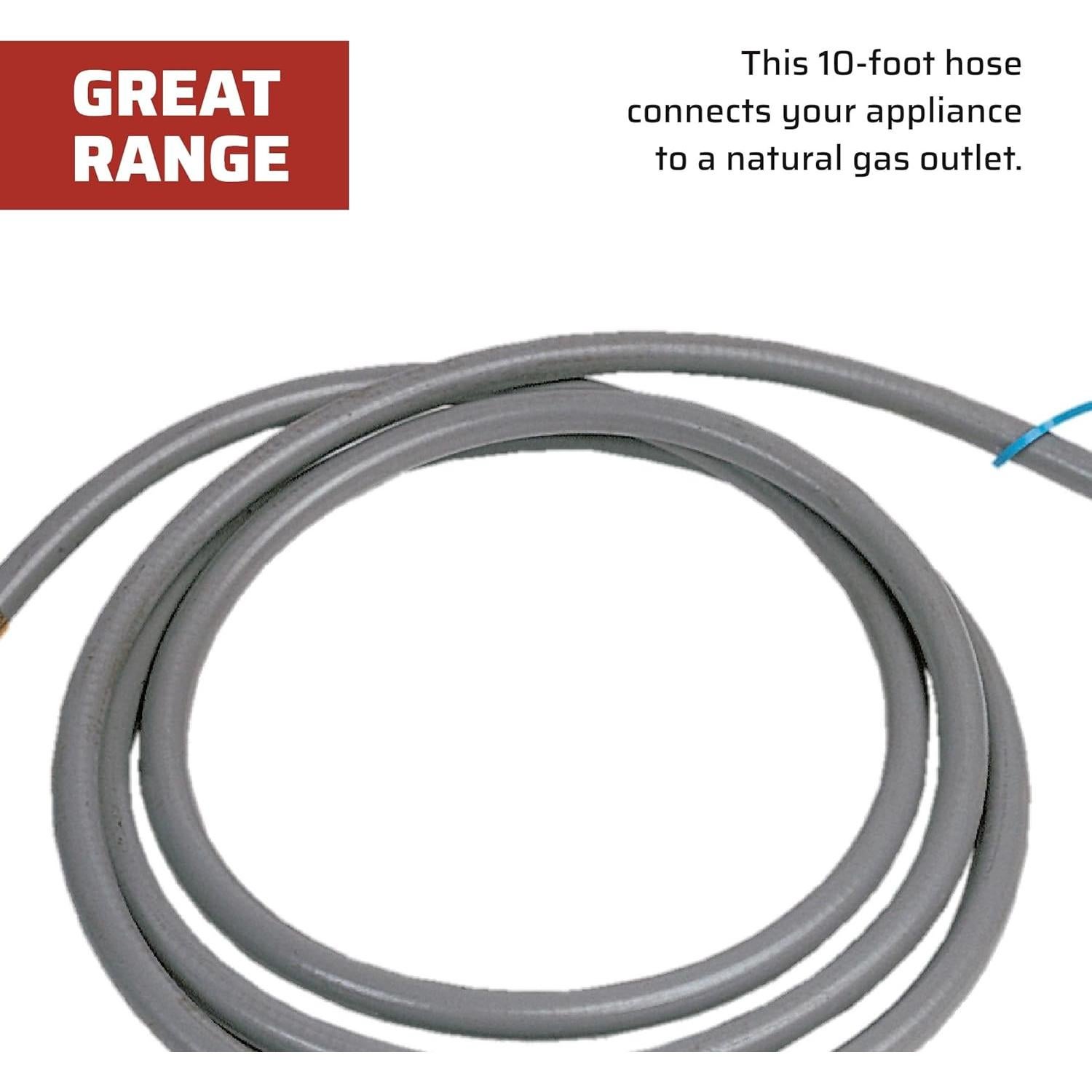 Kit de Conversión a Gas Natural Camp Chef NGKIT 3m