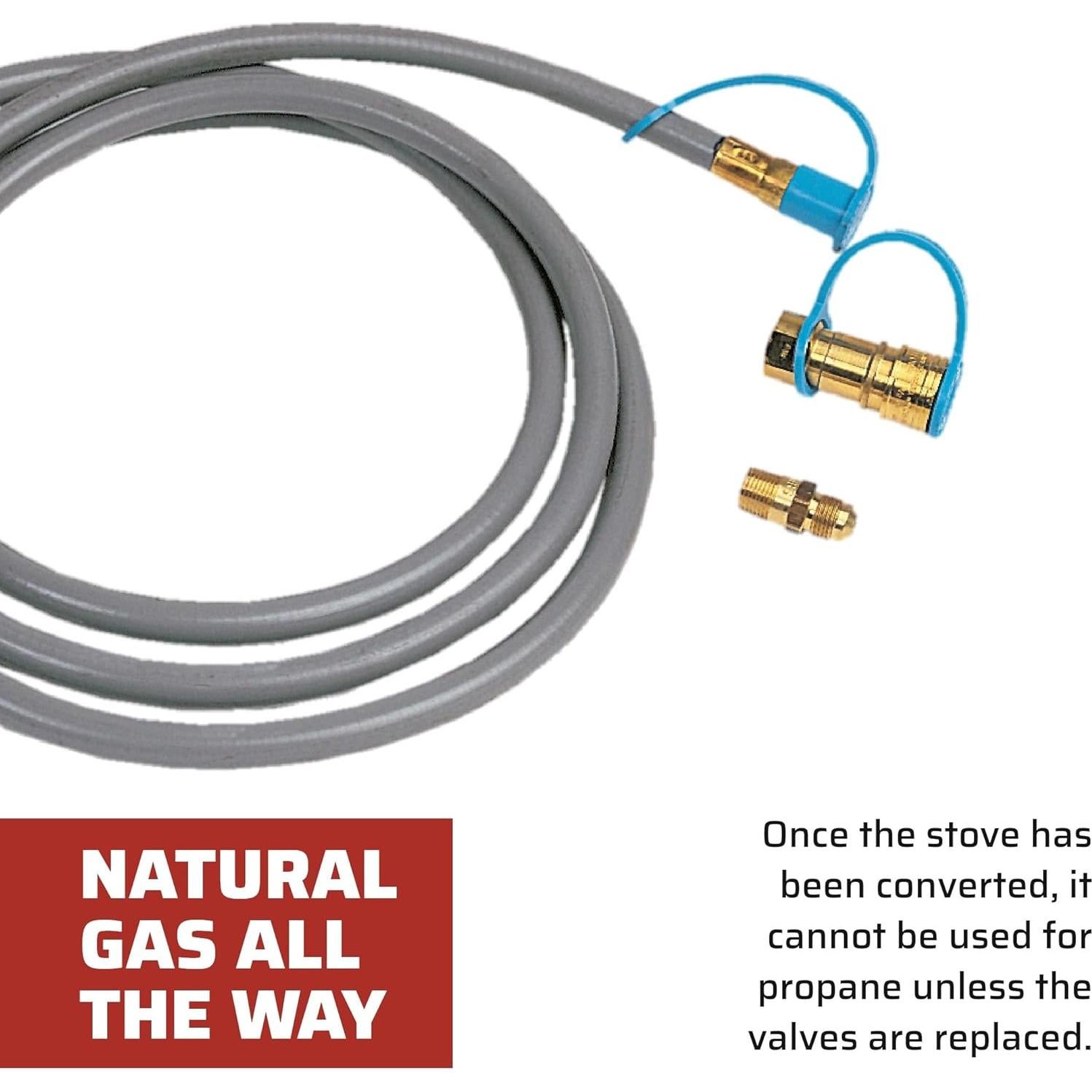 Kit de Conversión a Gas Natural Camp Chef NGKIT 3m