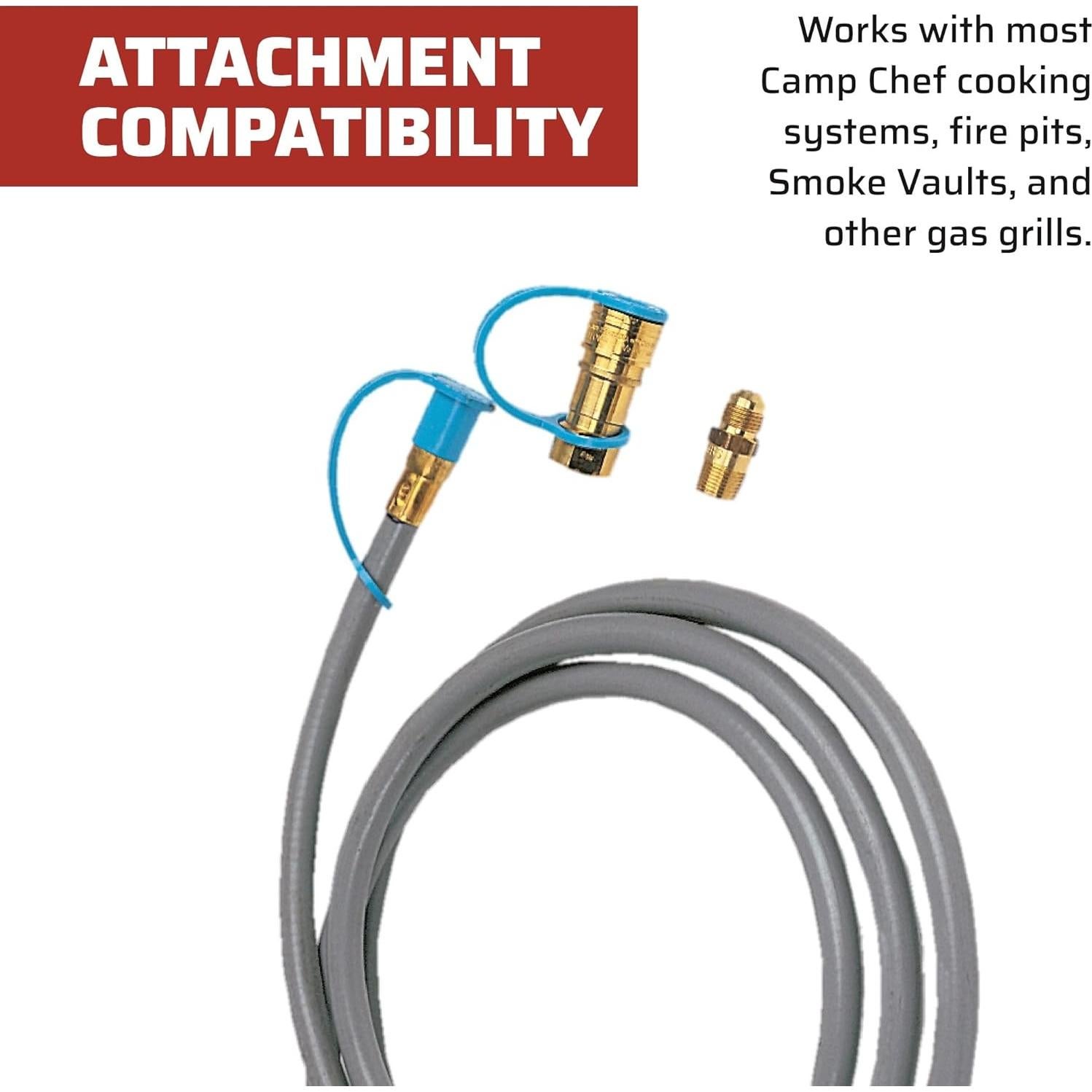 Kit de Conversión a Gas Natural Camp Chef NGKIT 3m