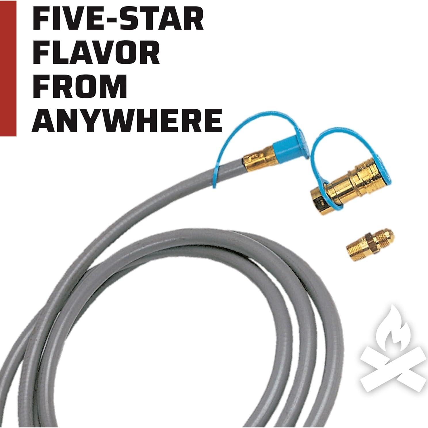 Kit de Conversión a Gas Natural Camp Chef NGKIT 3m