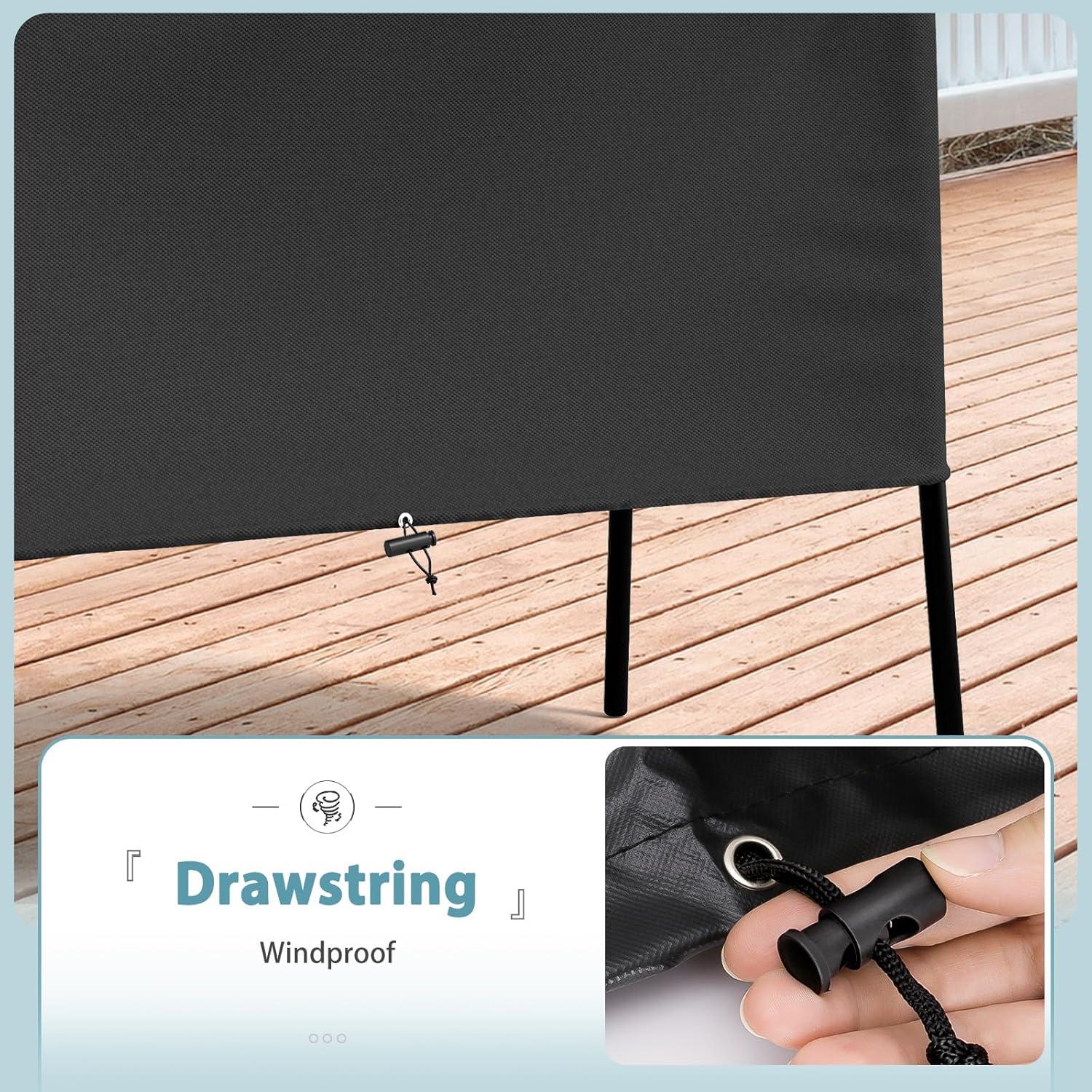 Funda para Estufa de Patio SHINESTAR 2 Quemadores 81.9x40.6cm