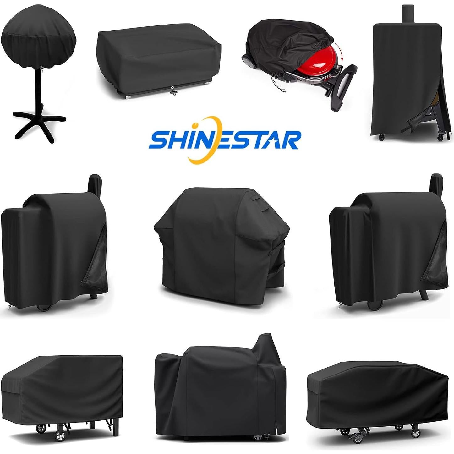 Funda para Estufa de Patio SHINESTAR 2 Quemadores 81.9x40.6cm
