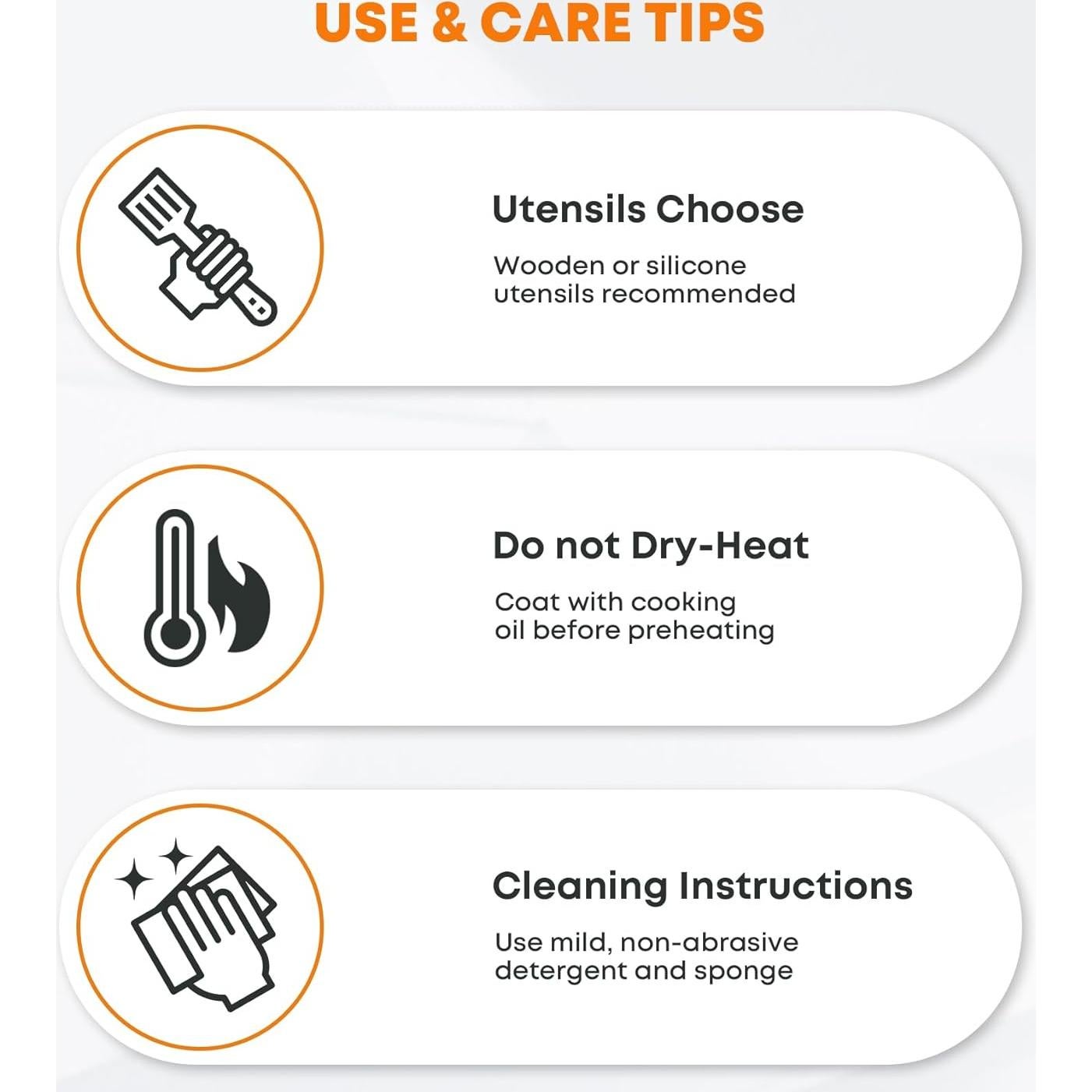 Plancha Antiadherente Stanbroil para Estufas de Camping 16"