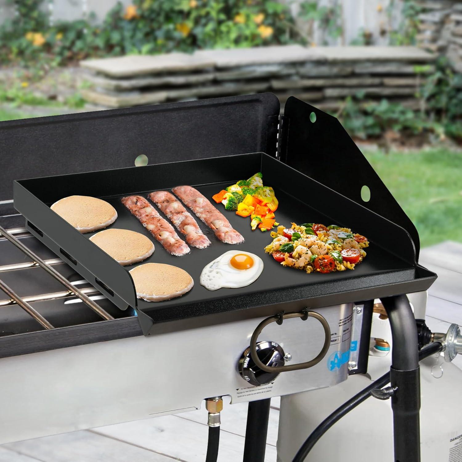 Plancha Antiadherente Stanbroil para Estufas de Camping 16"