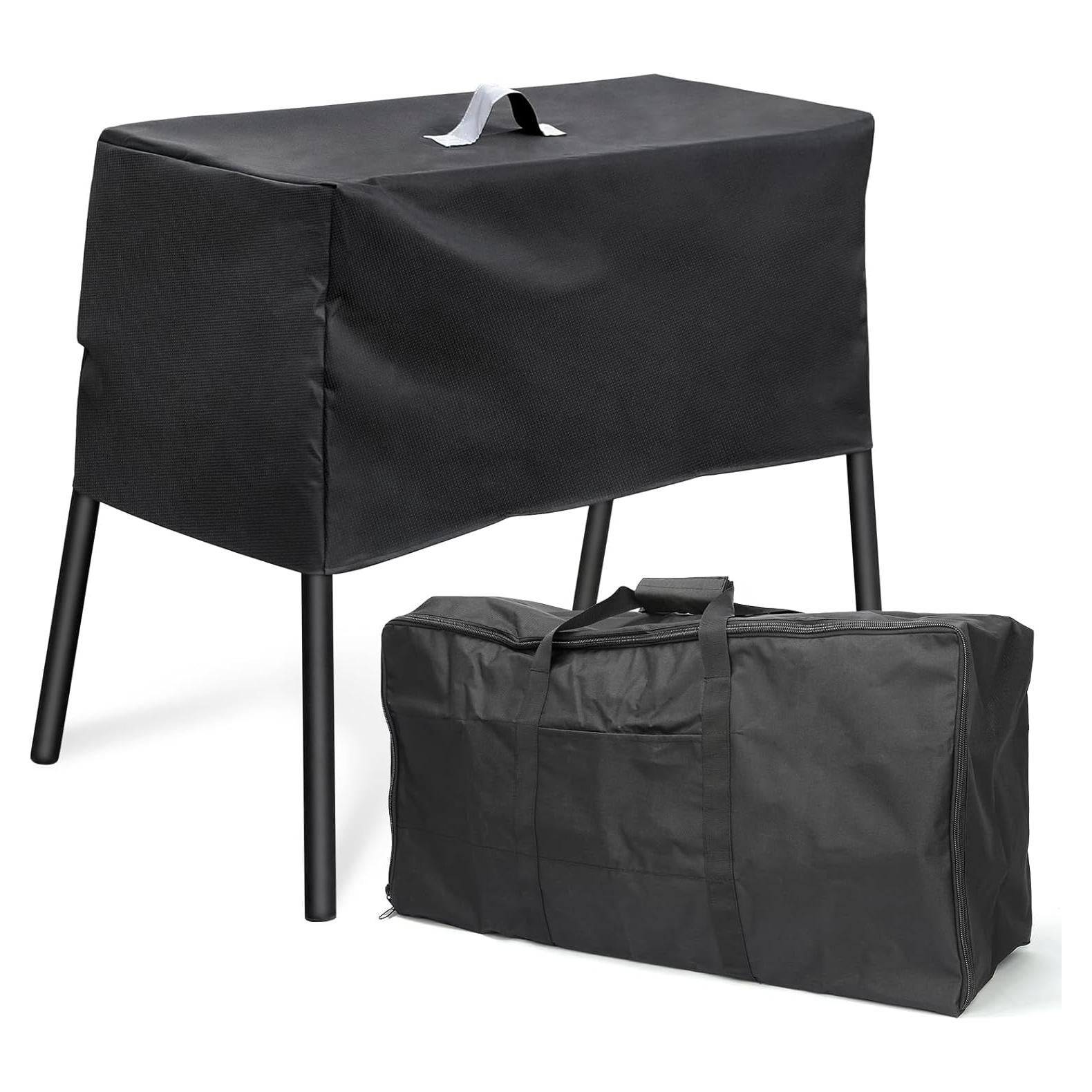 Cubierta y Bolsa de Transporte QuliMetal para Estufa Camp Chef 2 Quemadores