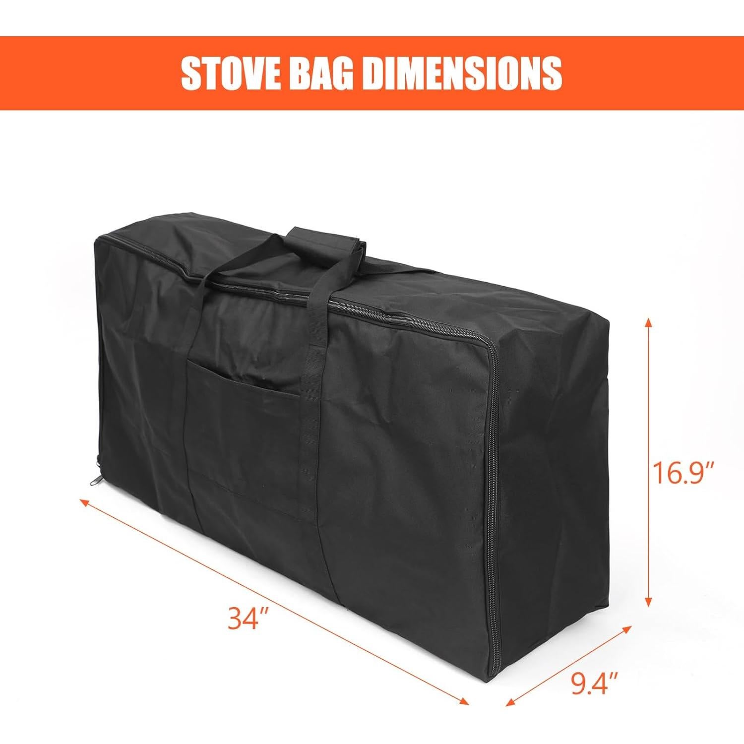 Cubierta y Bolsa de Transporte QuliMetal para Estufa Camp Chef 2 Quemadores