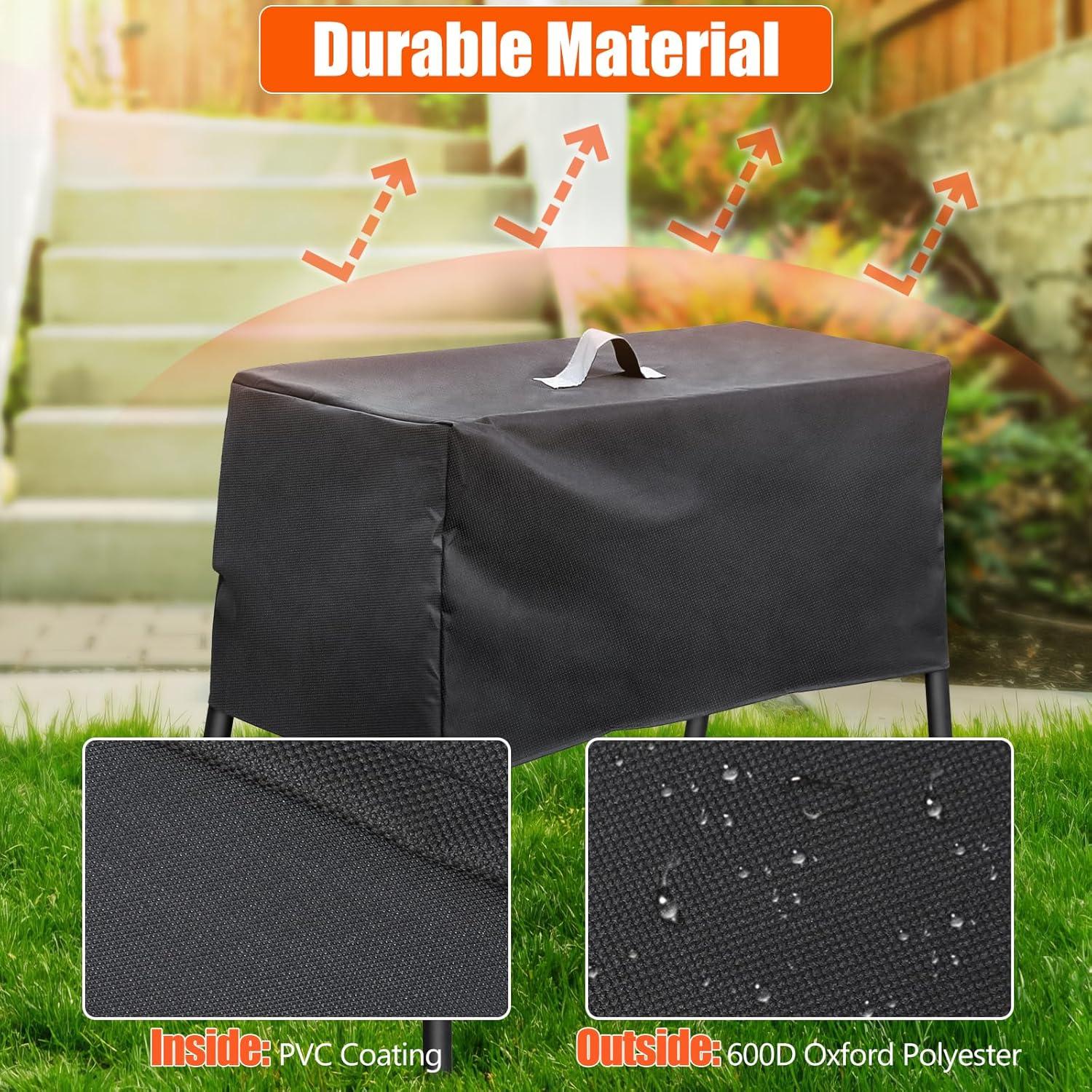 Cubierta y Bolsa de Transporte QuliMetal para Estufa Camp Chef 2 Quemadores