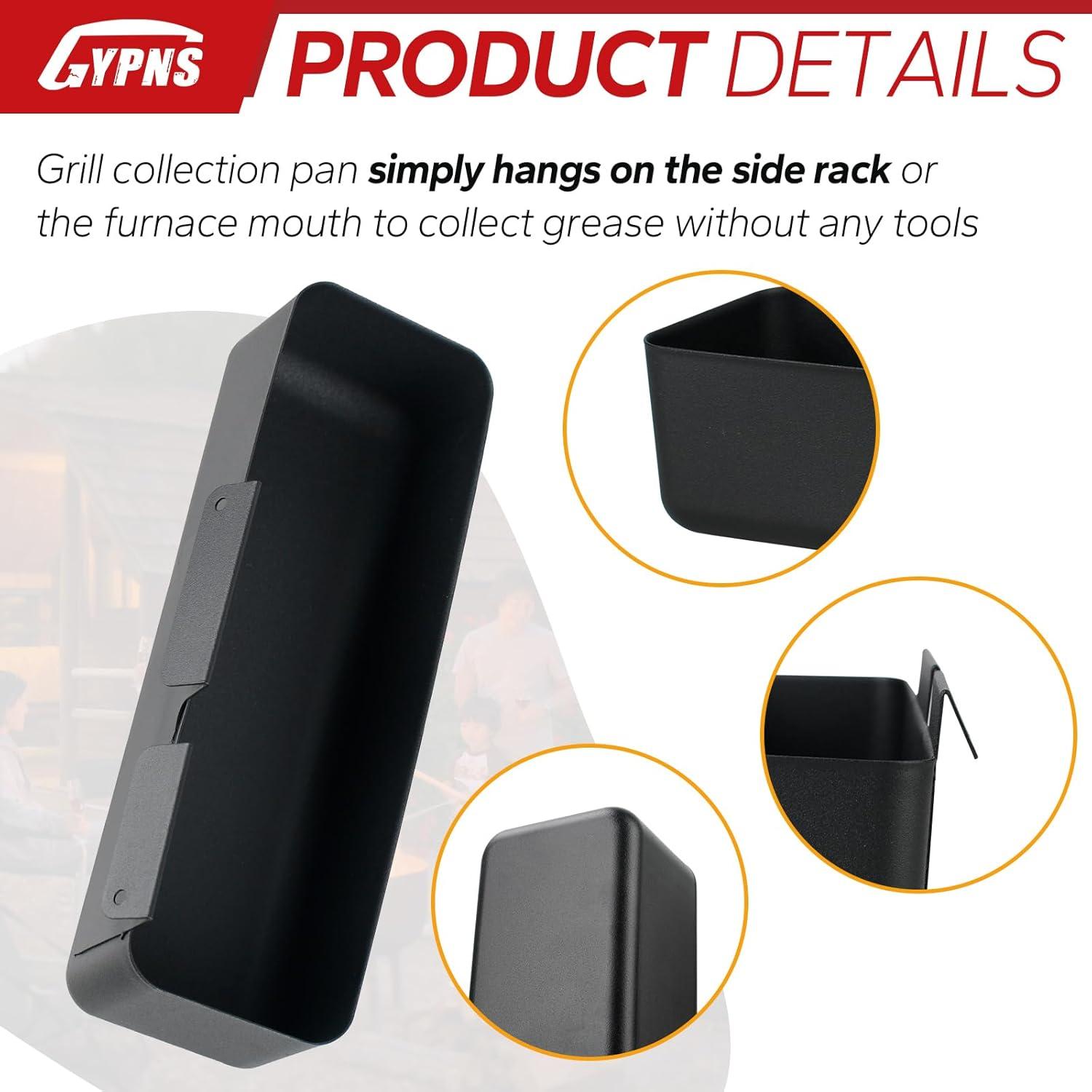 Copa de Recolección de Grasa GYPNS para Plancha Camp Chef