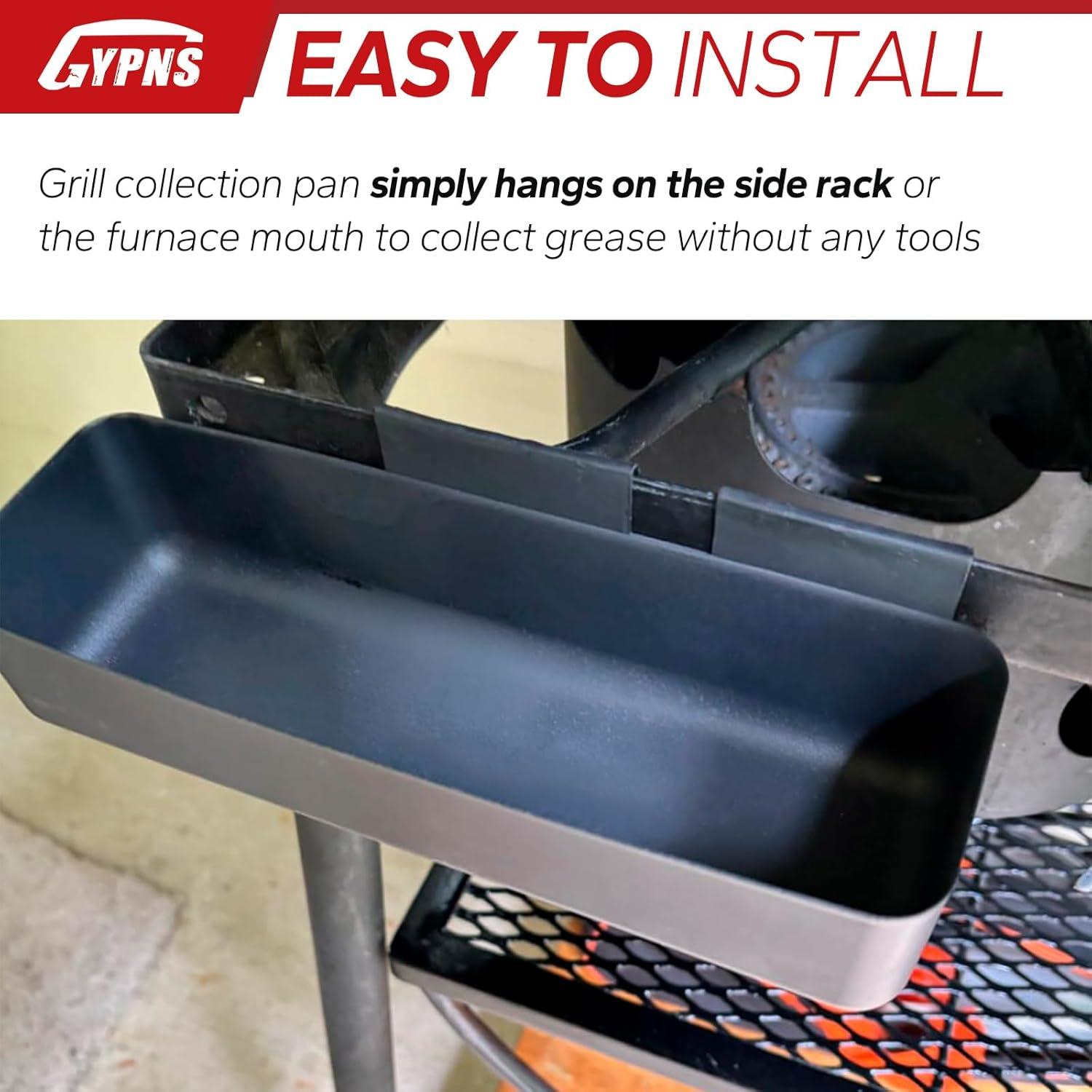 Copa de Recolección de Grasa GYPNS para Plancha Camp Chef