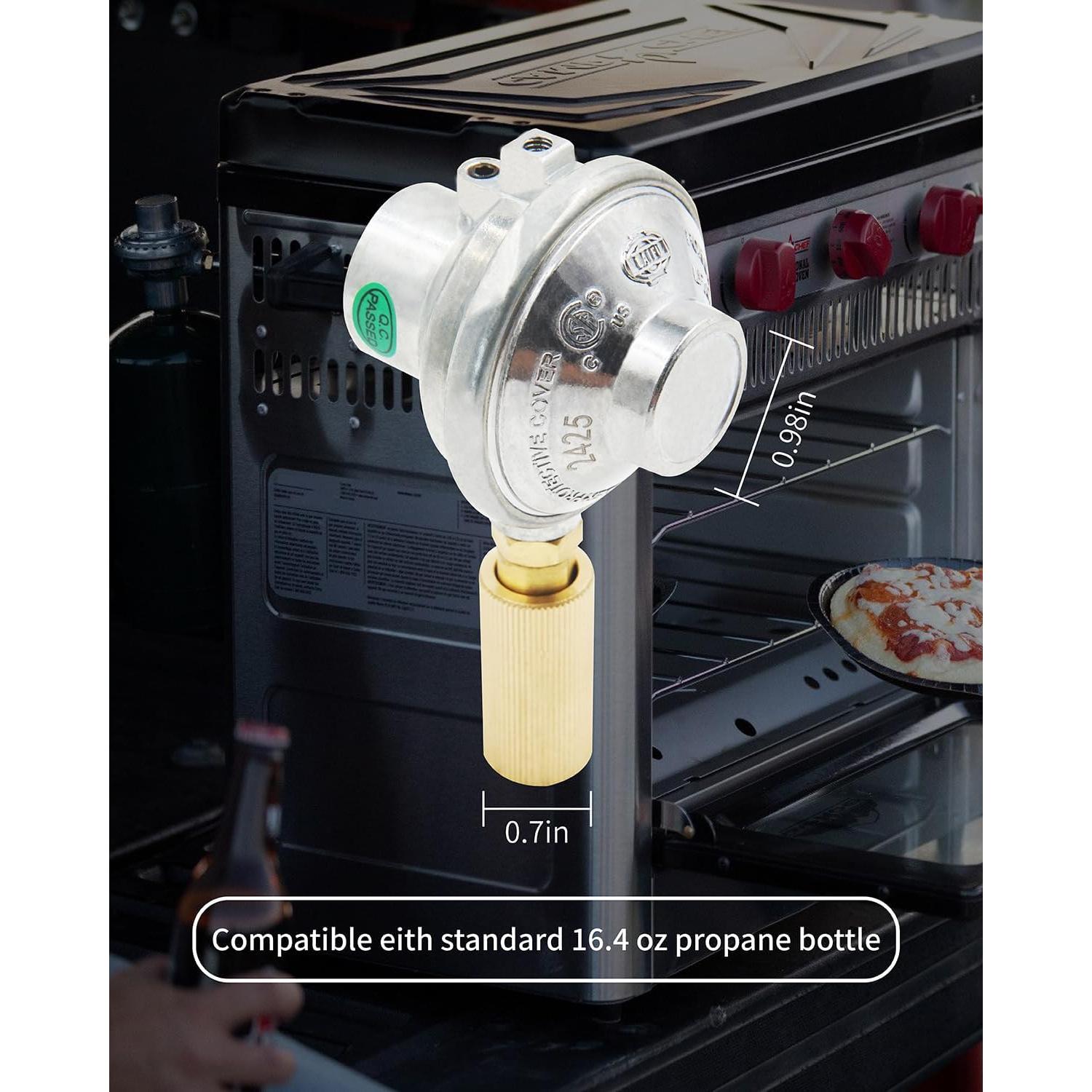 Regulador de Propano Camp Chef SPG25-17 para Horno Exterior