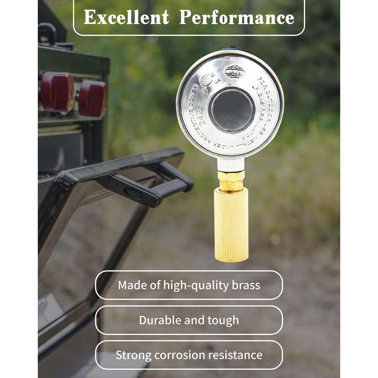 Regulador de Propano Camp Chef SPG25-17 para Horno Exterior