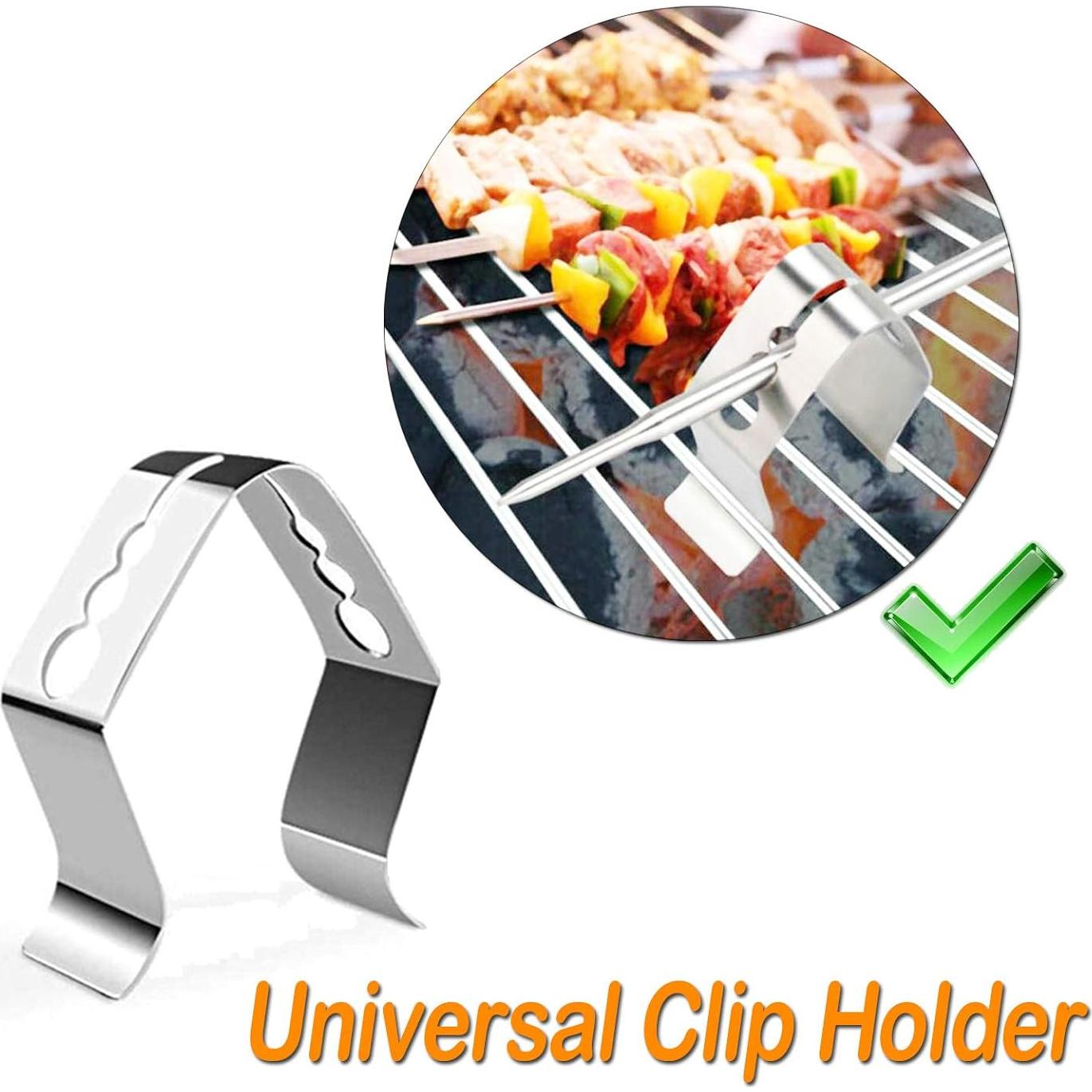 MixRBBQ Taza de Grasa con Forros de Aluminio y Termómetro