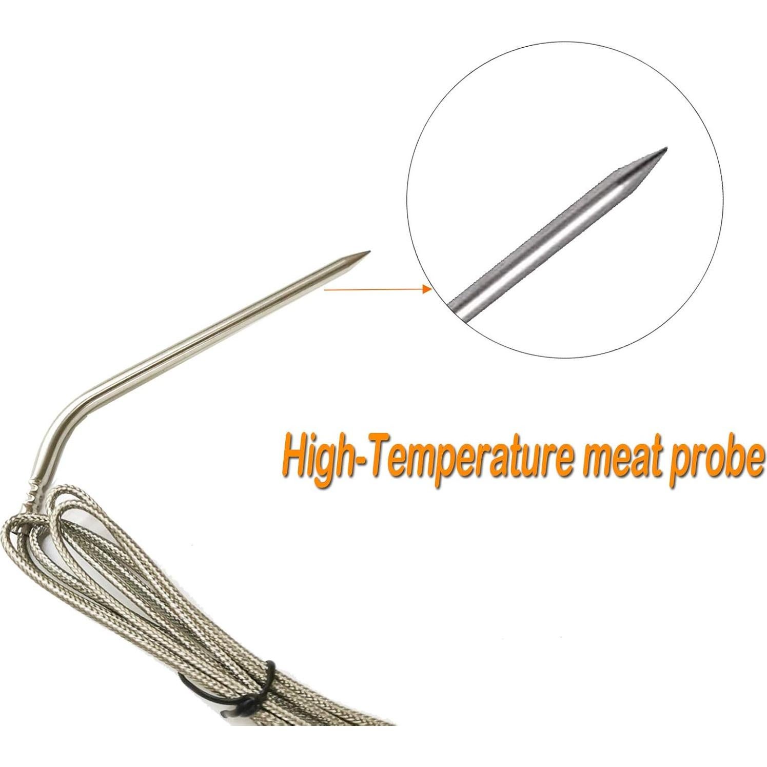 MixRBBQ Taza de Grasa con Forros de Aluminio y Termómetro