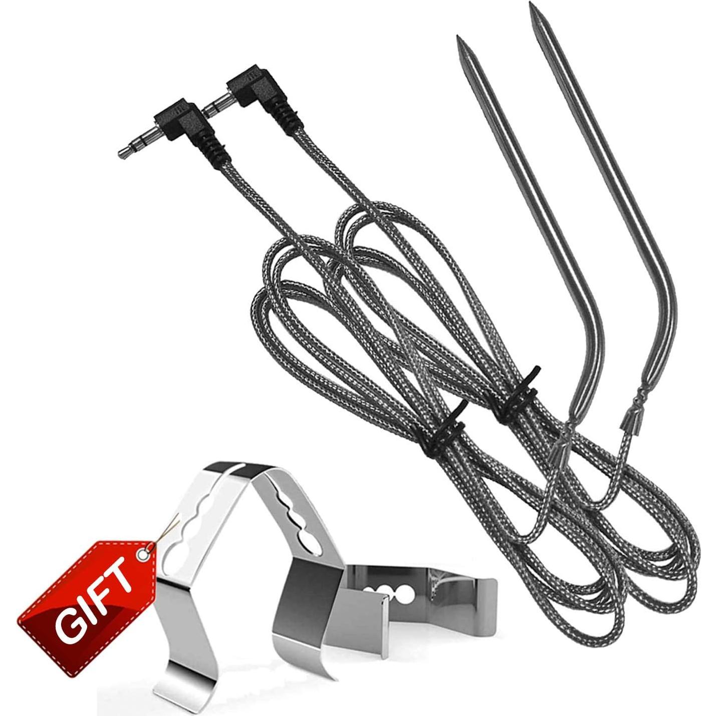 MixRBBQ Taza de Grasa con Forros de Aluminio y Termómetro