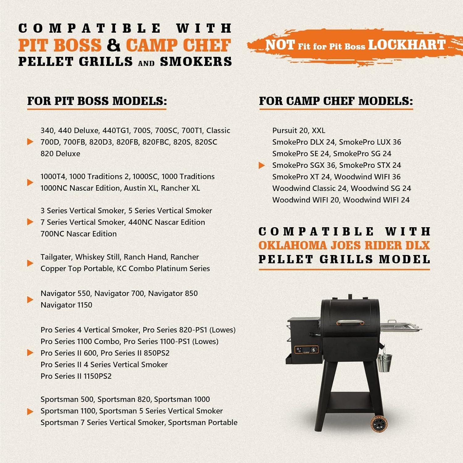 Kit de Reemplazo de Encendedor YAOAWE para Parrillas Pit Boss