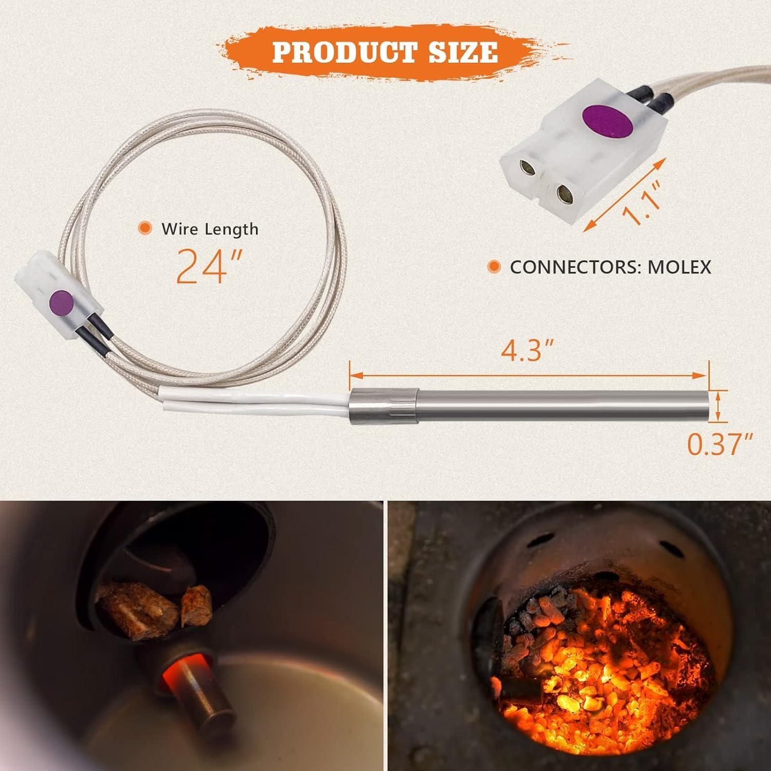 Kit de Reemplazo de Encendedor YAOAWE para Parrillas Pit Boss