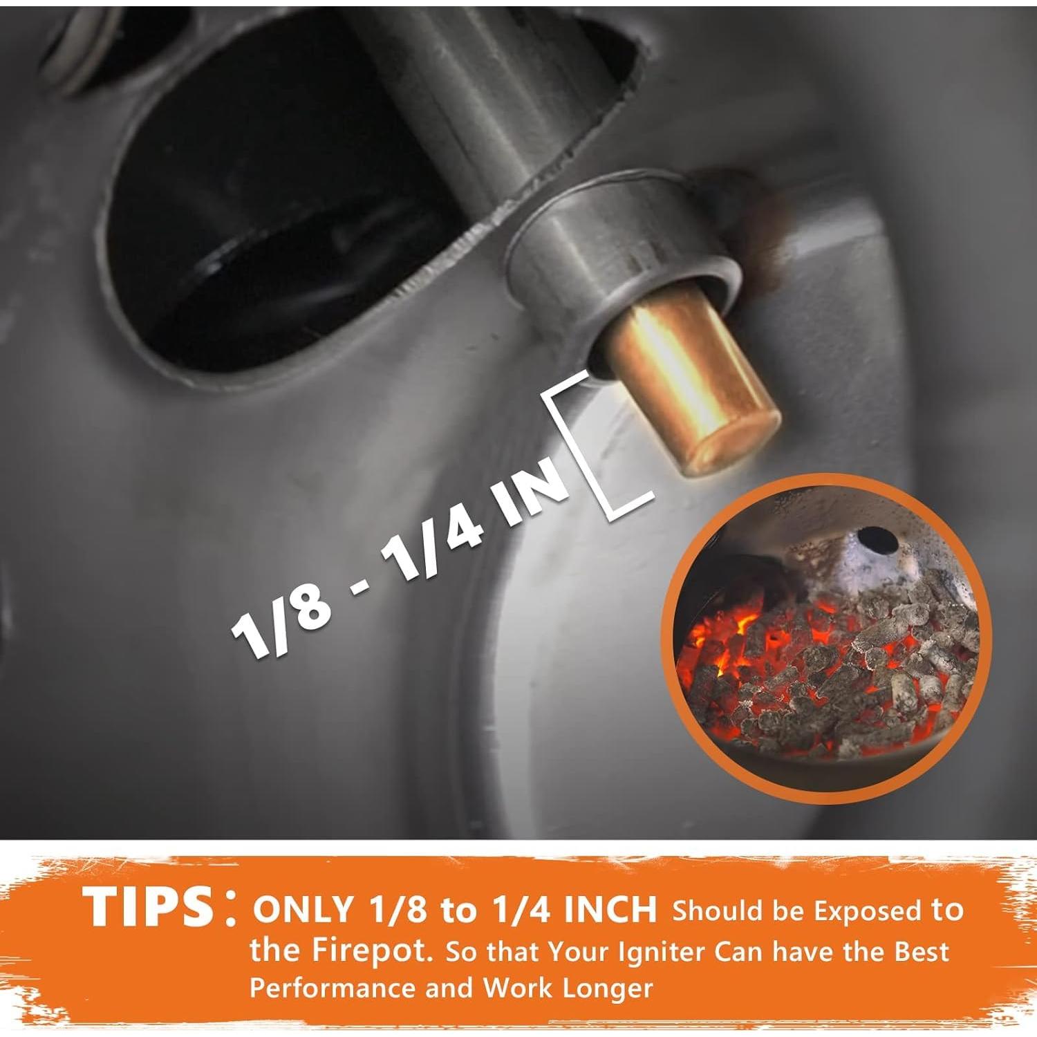 Kit de Reemplazo de Encendedor YAOAWE para Parrillas Pit Boss