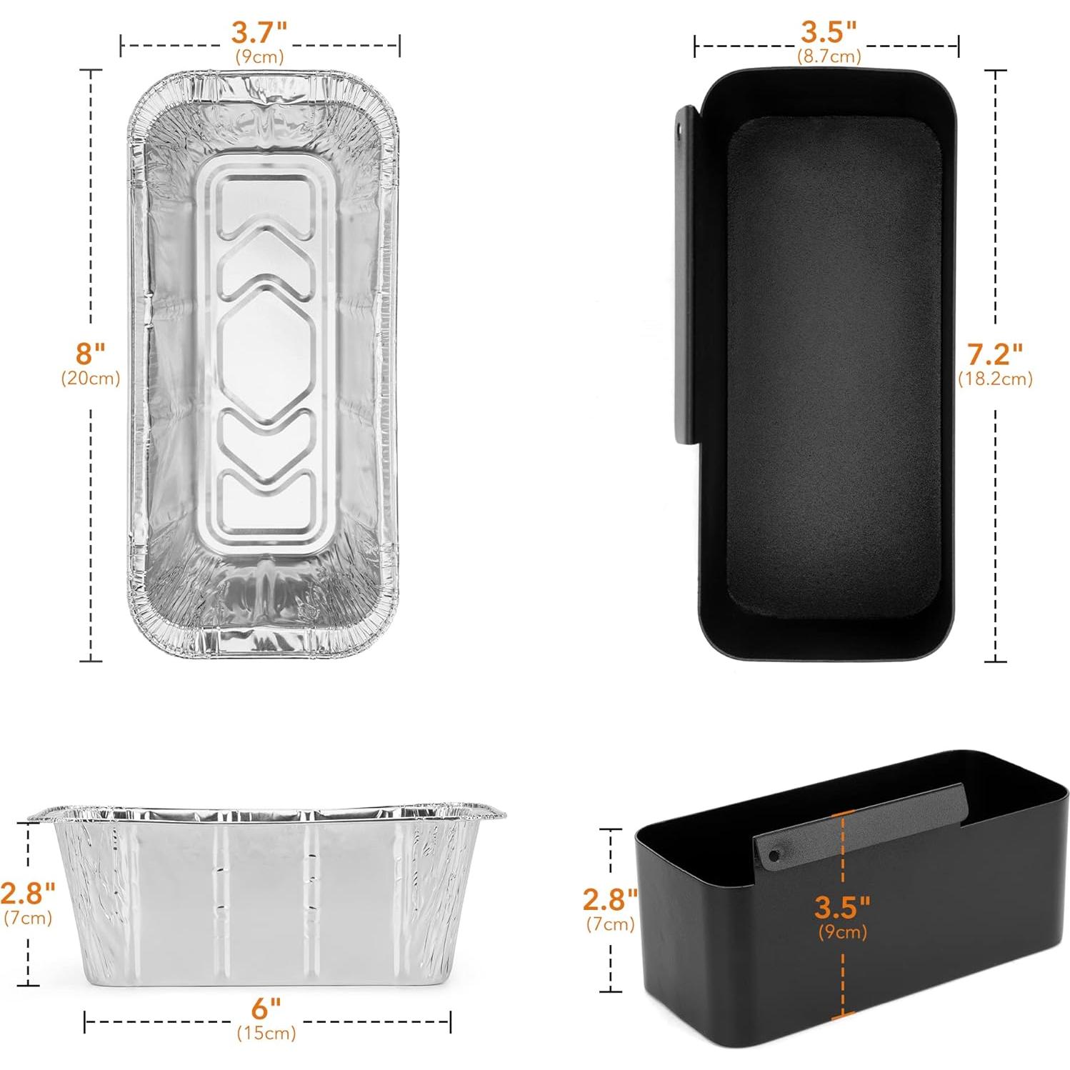 Taza de Grasa para Plancha Camp Chef Stanbroil con 10 Forros