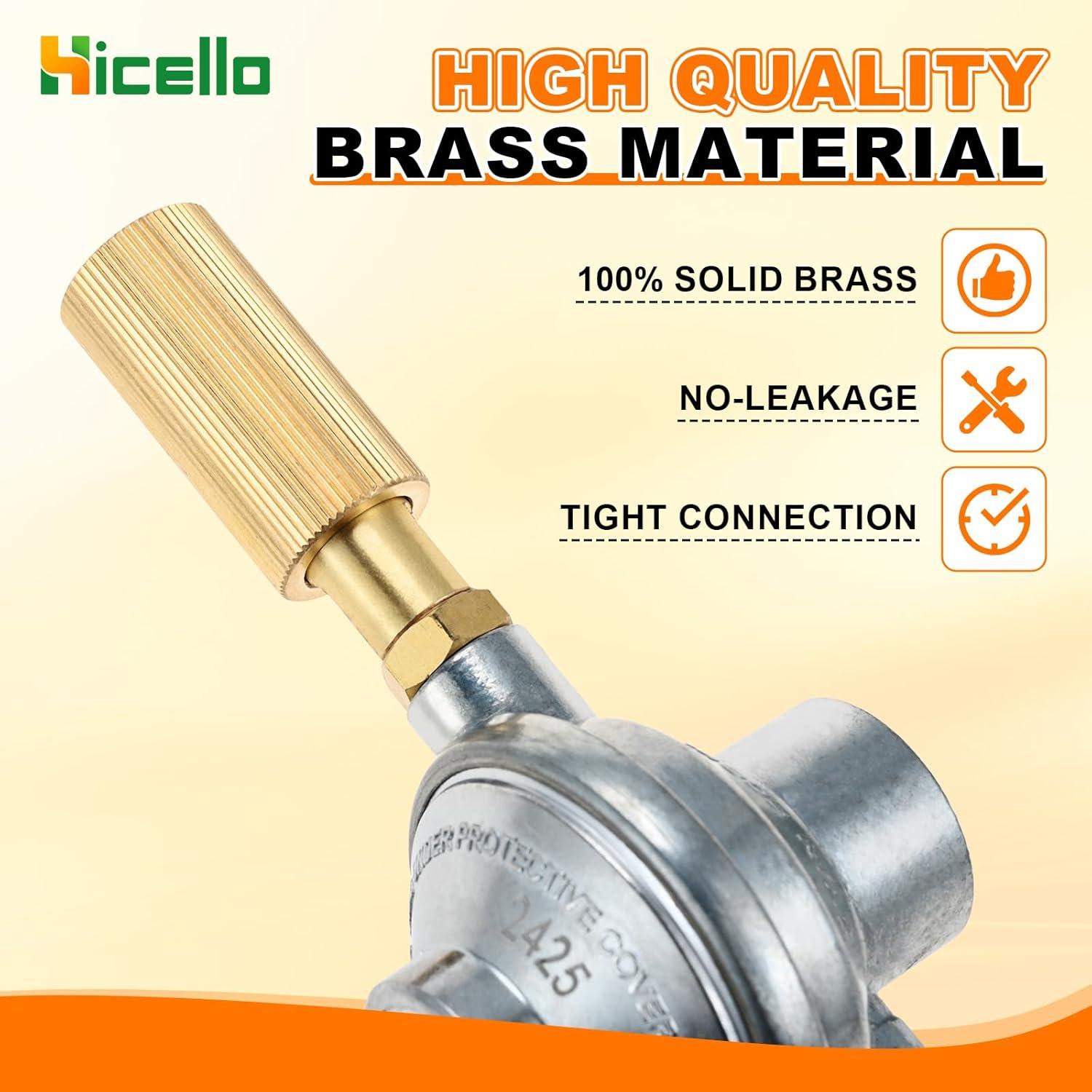 Regulador de horno Camp Chef SPG25-17 para camping