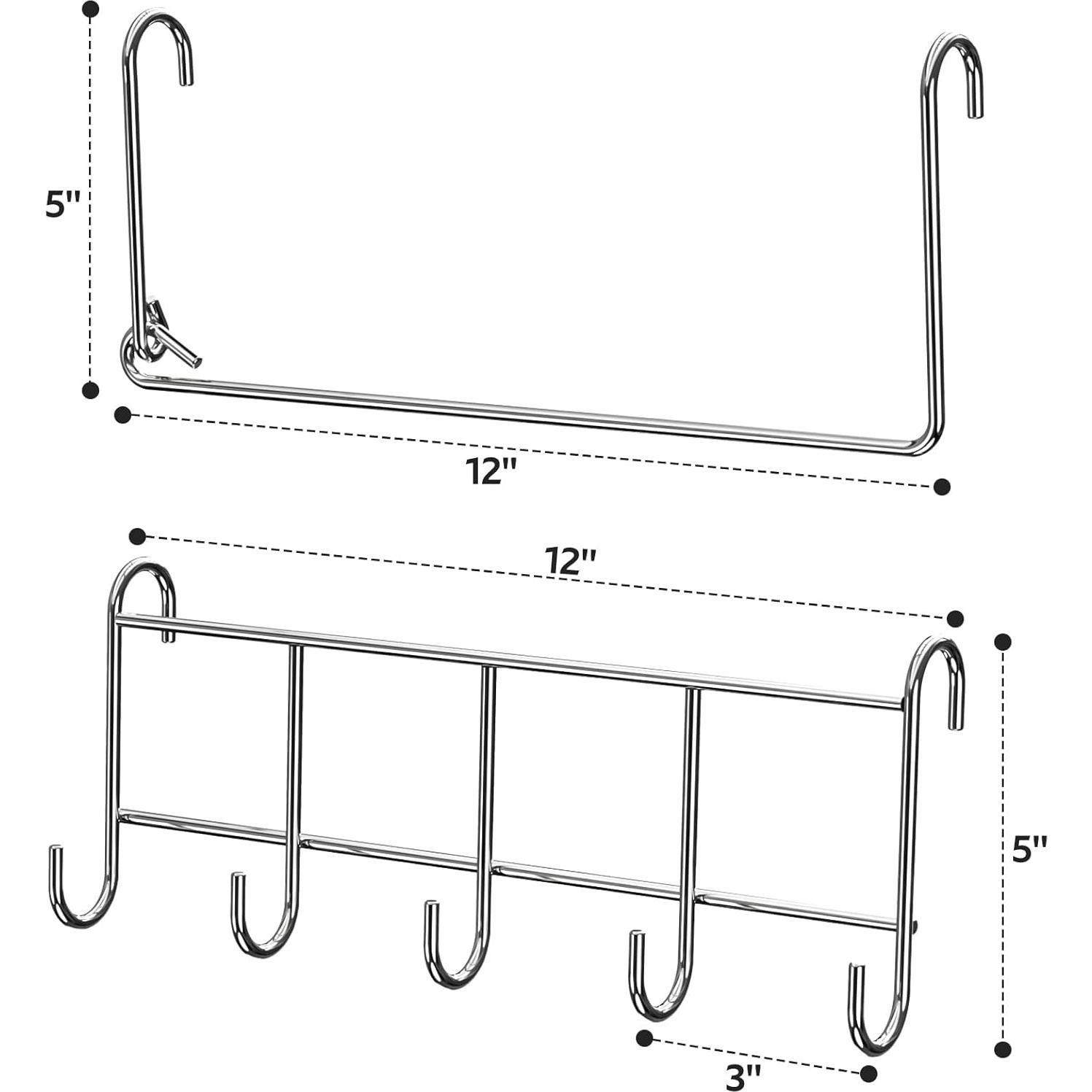 Soporte para Toallas de Papel Onlyfire Chef con Gancho 30.5x12.6cm