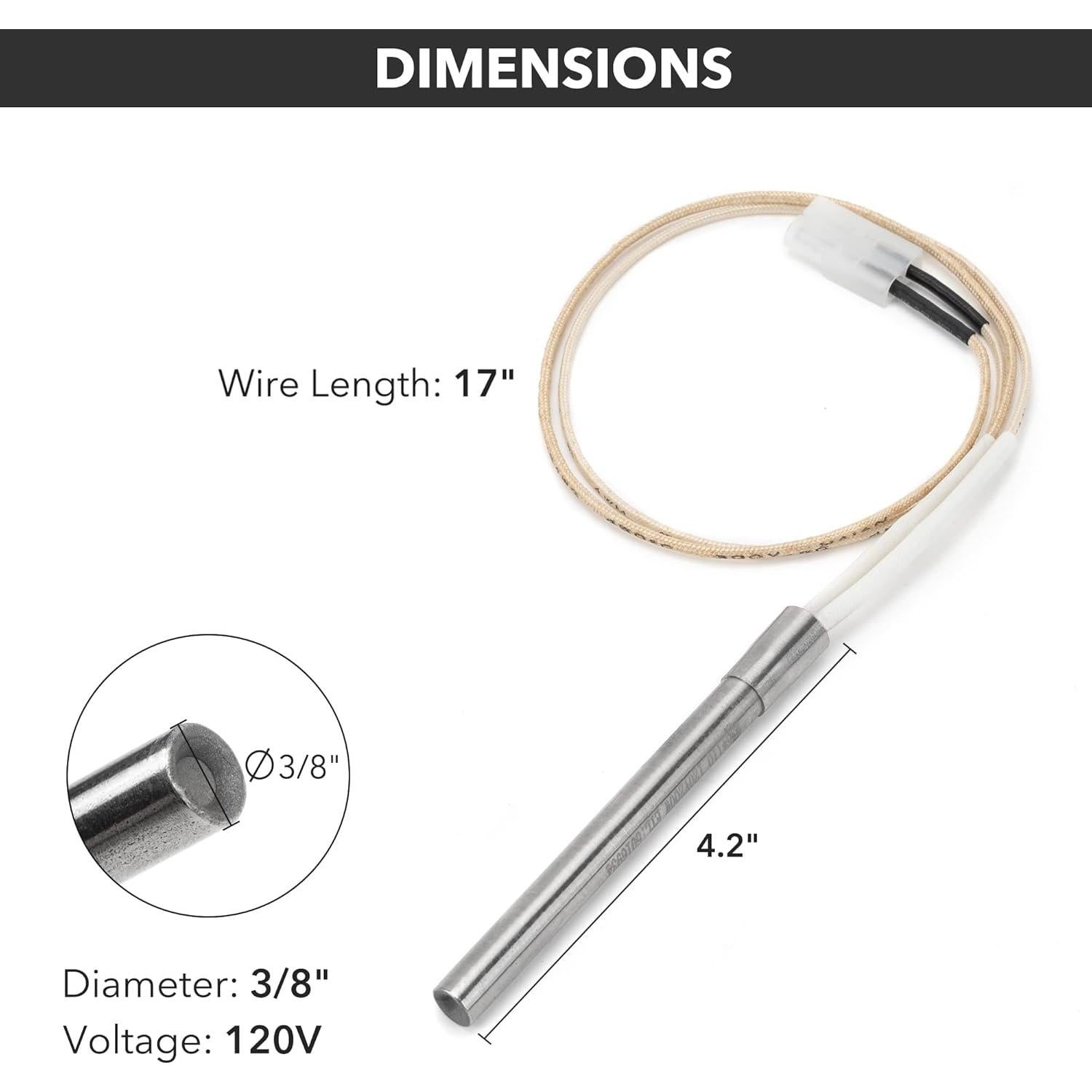Kit Encendedor Stanbroil para Parrillas de Pellets Camp Chef