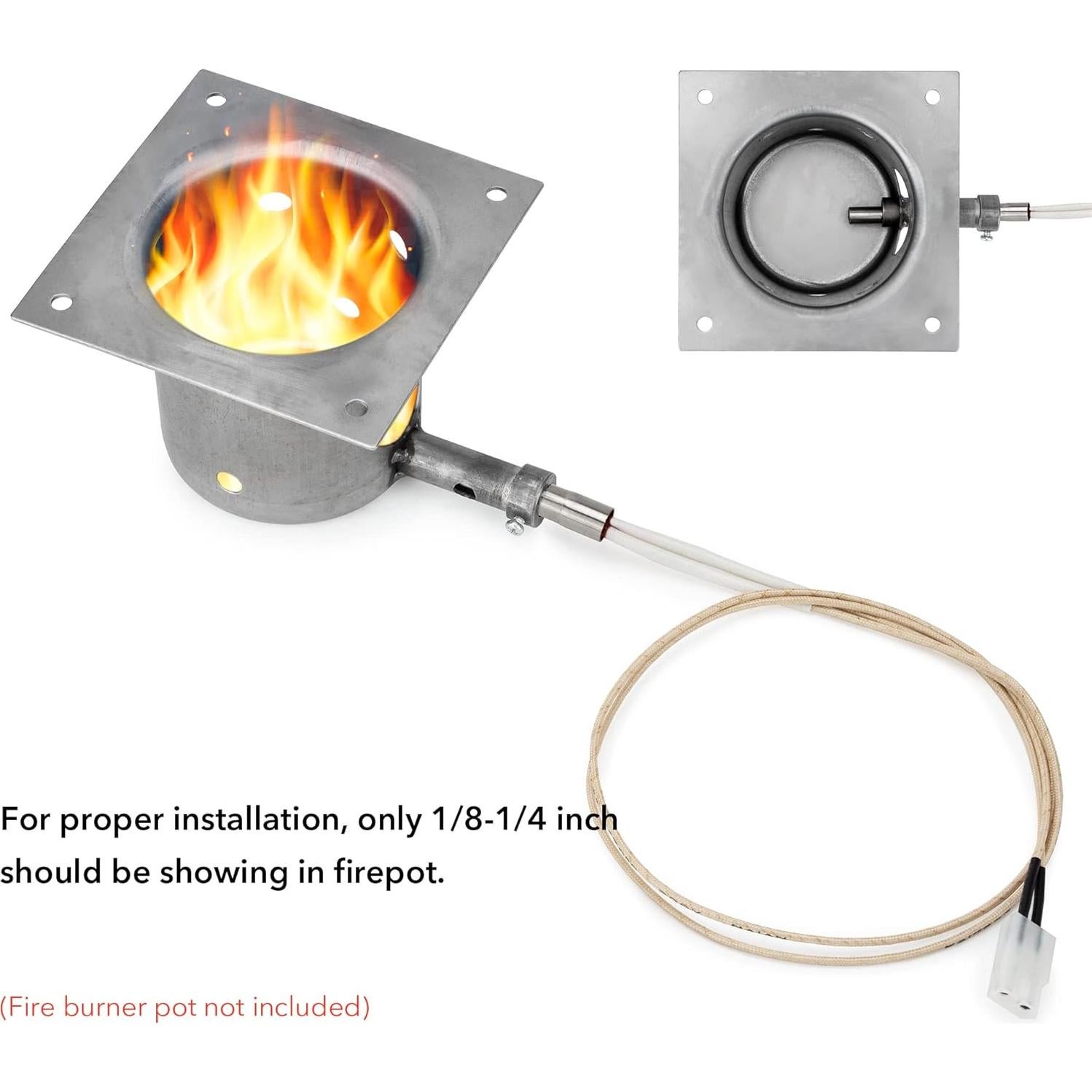 Kit Encendedor Stanbroil para Parrillas de Pellets Camp Chef