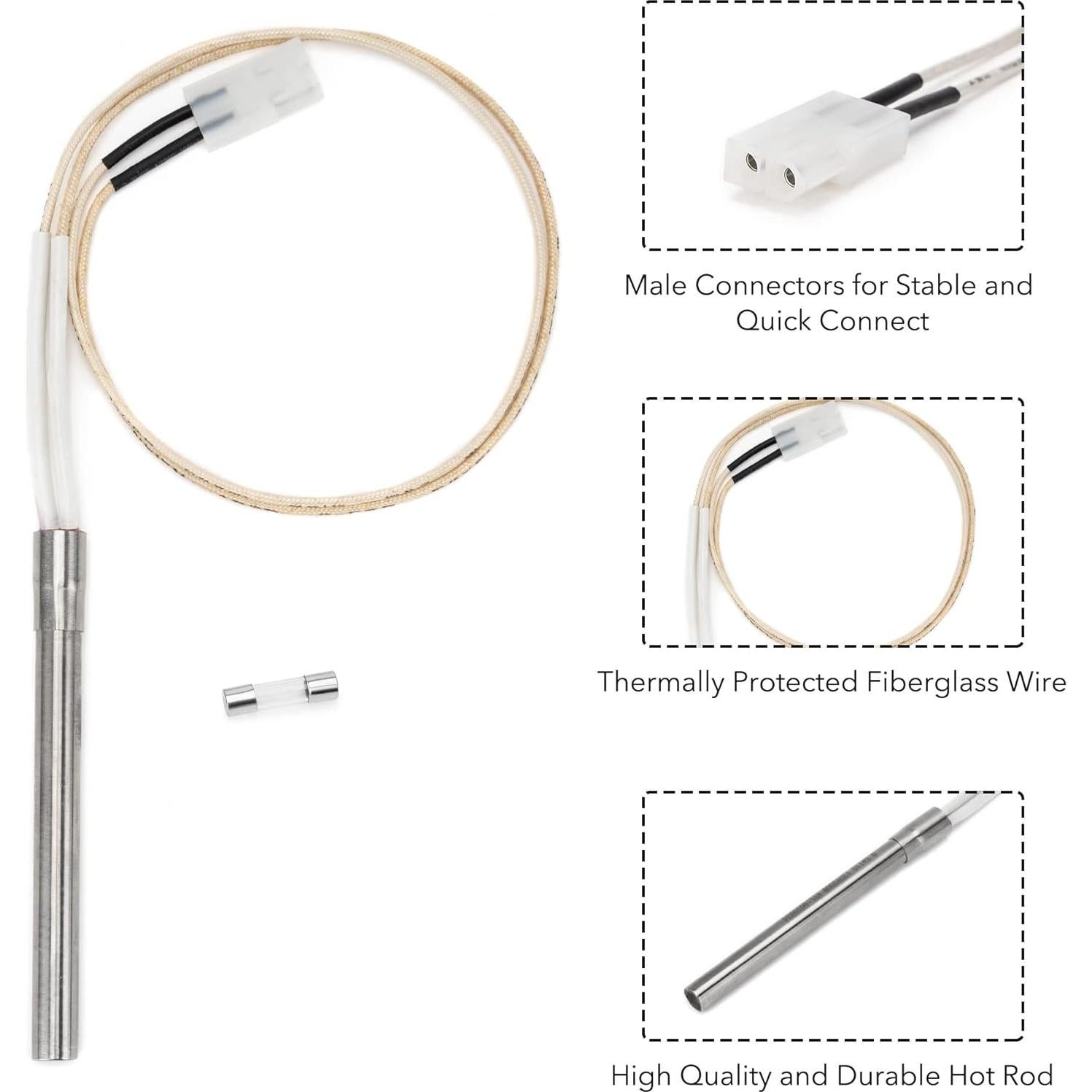 Kit Encendedor Stanbroil para Parrillas de Pellets Camp Chef